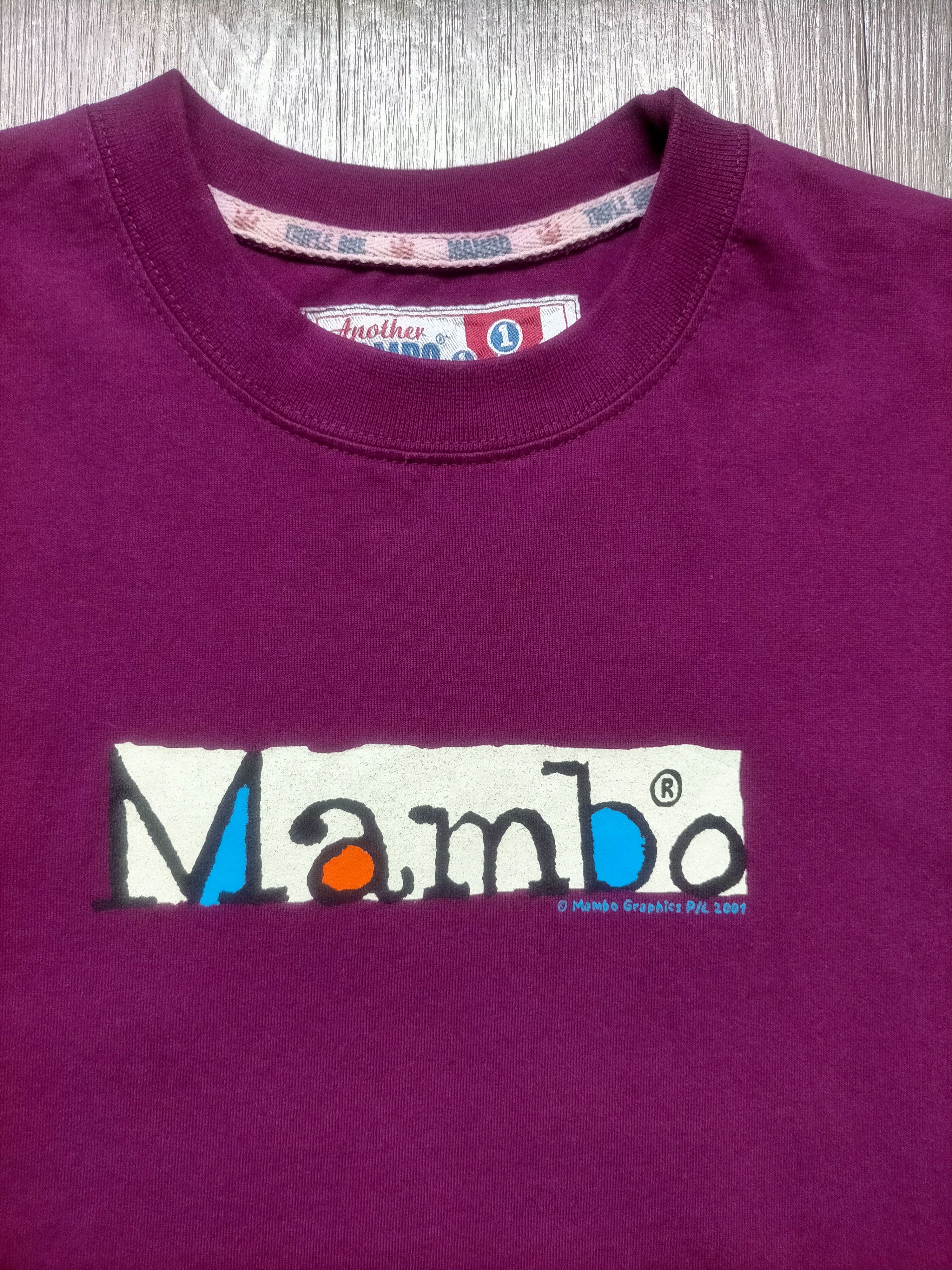 Mambo Vintage 2001 Mambo Cook Up Mambo Timing tee Size US S / EU 44-46 / 1 - 6 Thumbnail