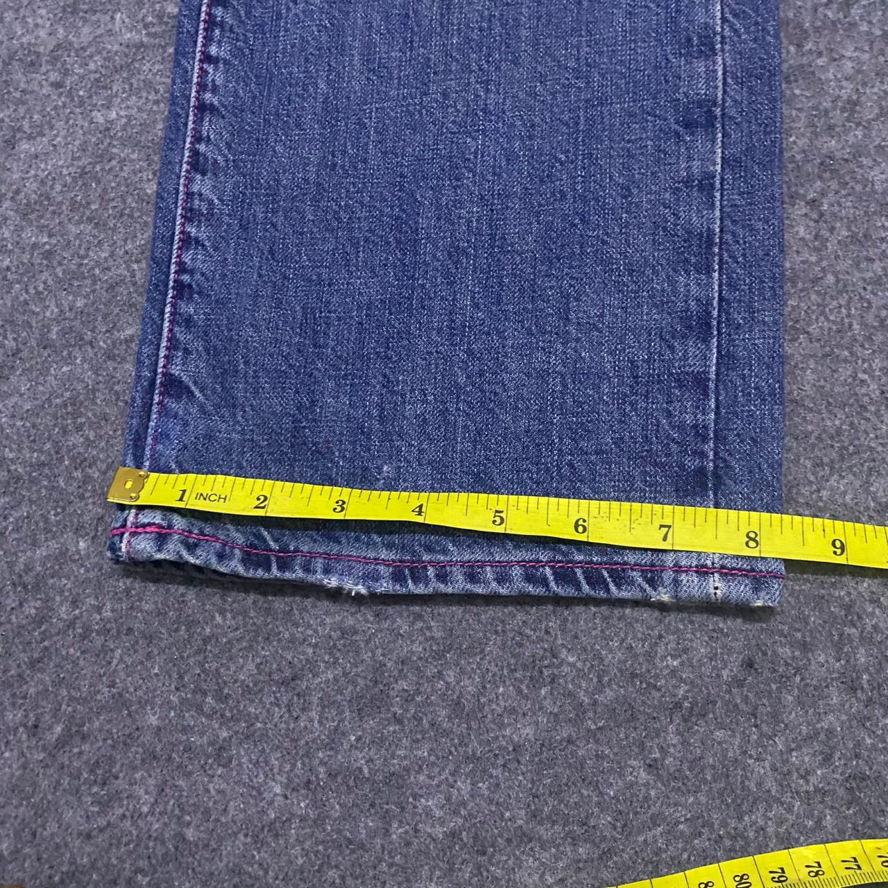 Vintage 💥Best Offer💥Vintage Volcom Stone Distressed Denim Size US 35 - 7 Thumbnail