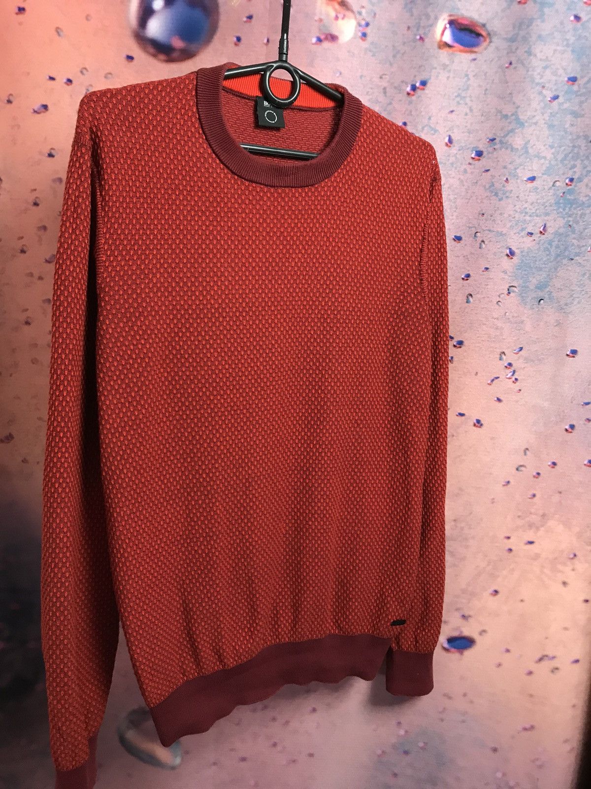 Hugo Boss Hugo Boss luxury streetwear sweater Size US M / EU 48-50 / 2 - 2 Thumbnail