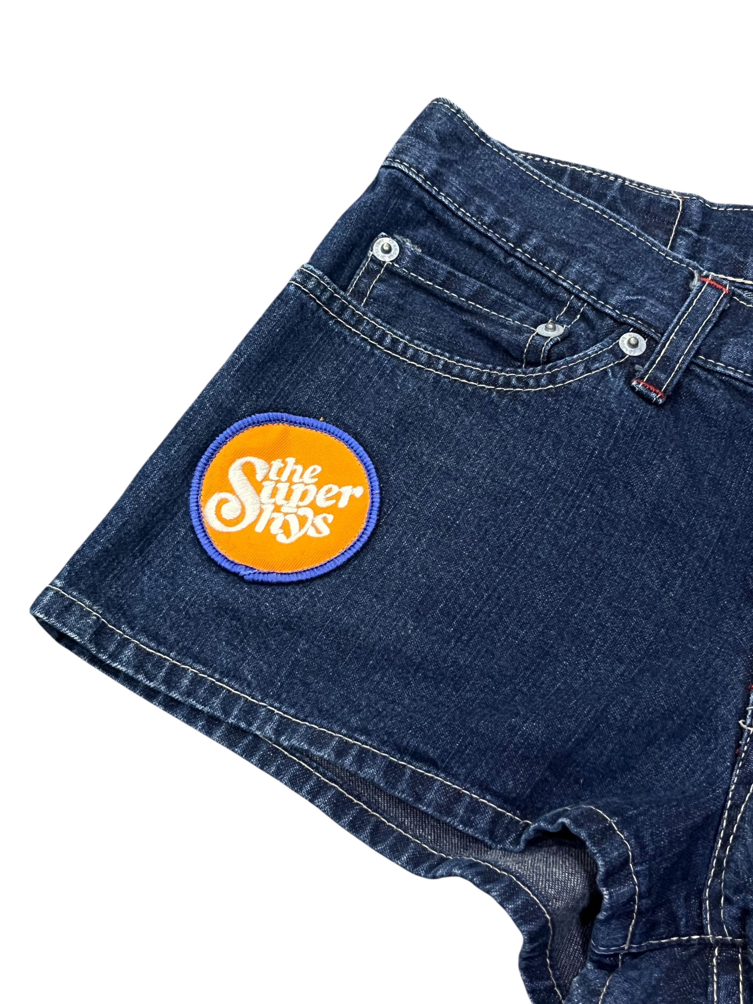 Hysteric Glamour 🔥 90’s SUPER HYSTERIC GLAMOUR KINKY HOT PANTS Denim Shorts Size 26" / US 2 / IT 38 - 3 Thumbnail