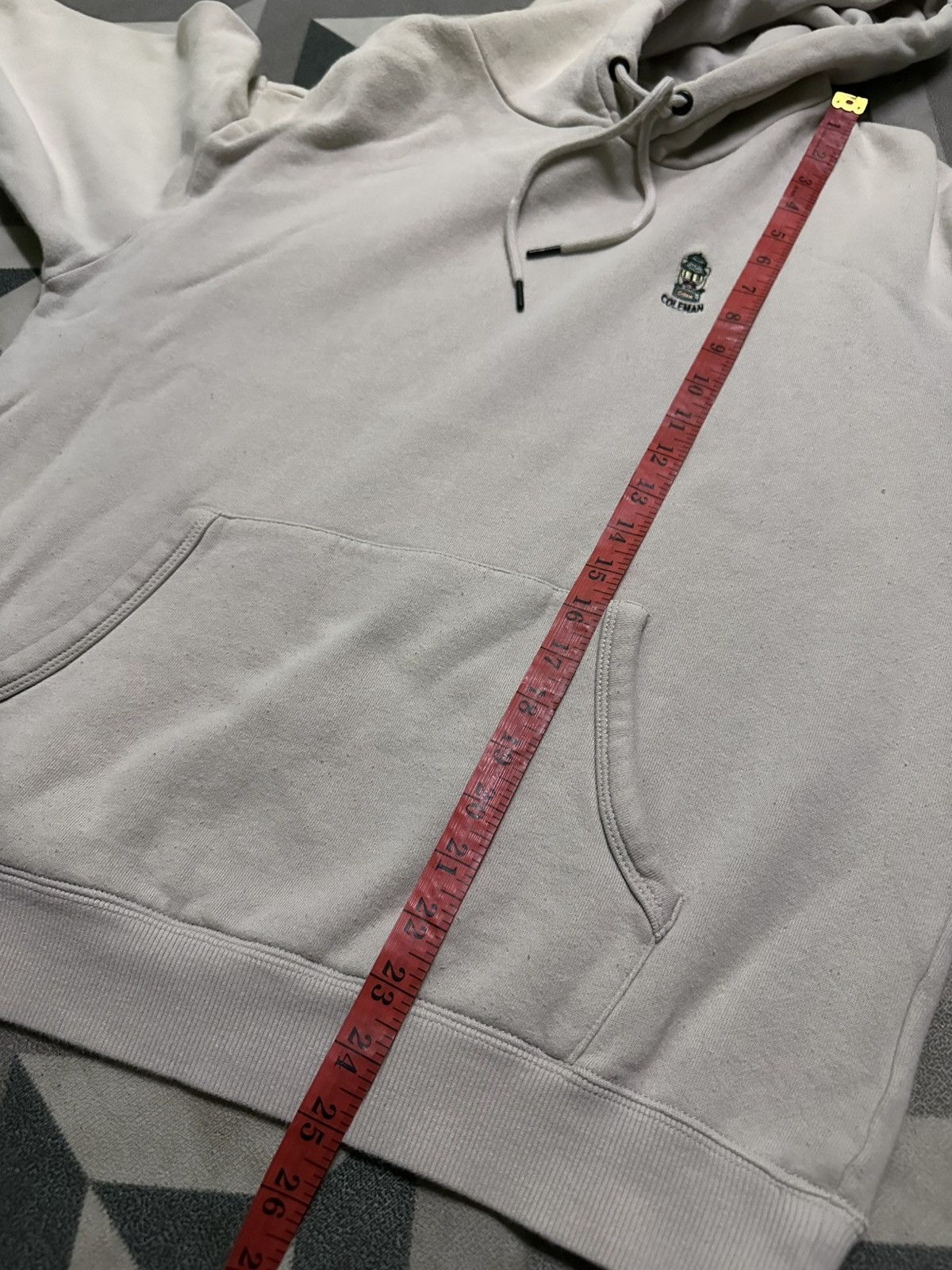 Coleman Coleman small logo pullover hoodie Size US L / EU 52-54 / 3 - 10 Thumbnail