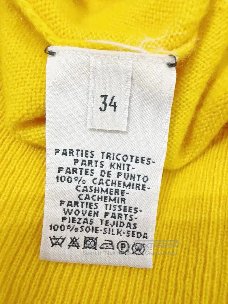 Hermes Hermes Knitwear Size XXS / US 00 / IT 34 - 6 Thumbnail