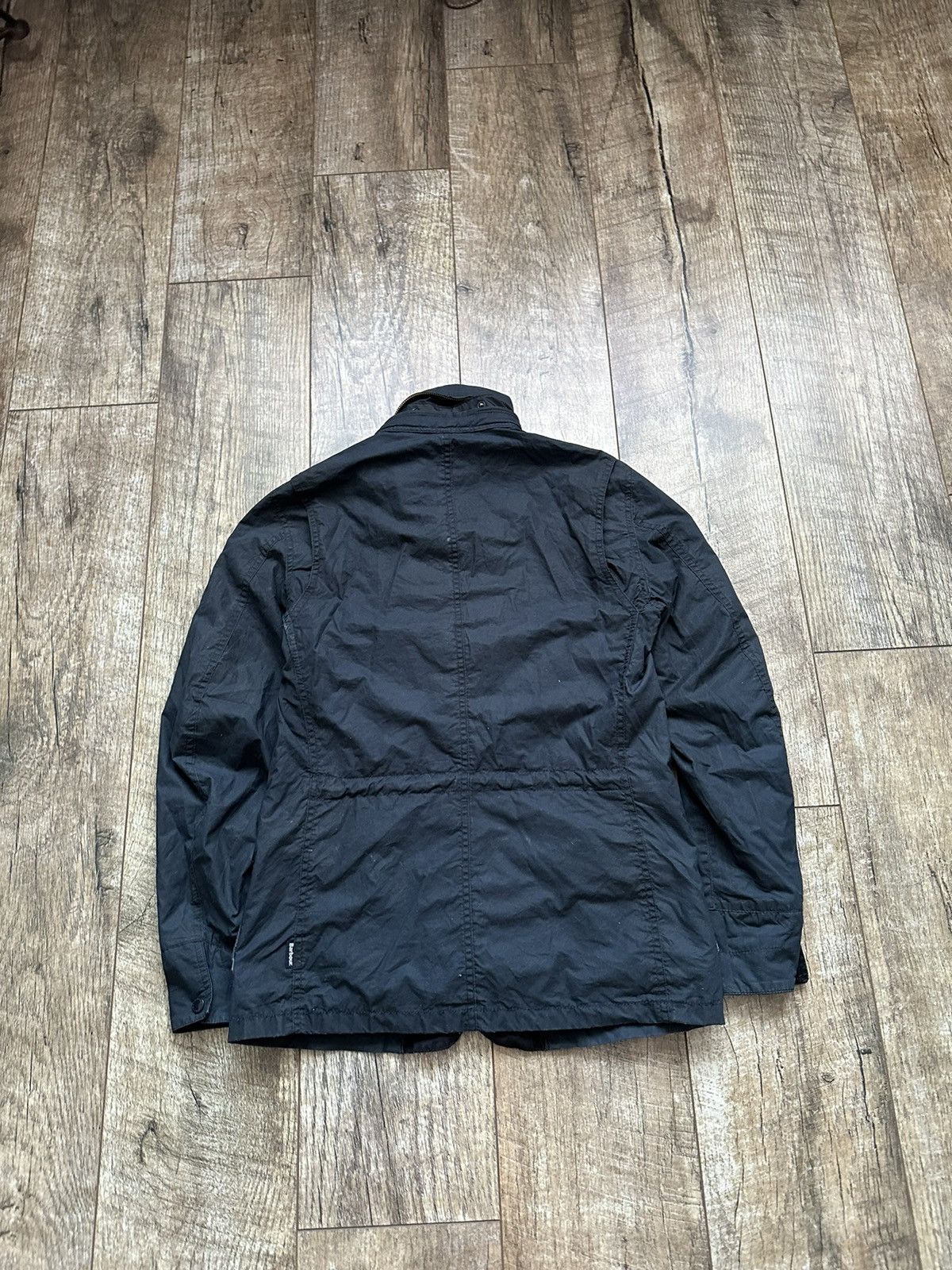 Barbour Vintage Barbour Tailored Sapper Waxed Jacket Size US S / EU 44-46 / 1 - 10 Thumbnail