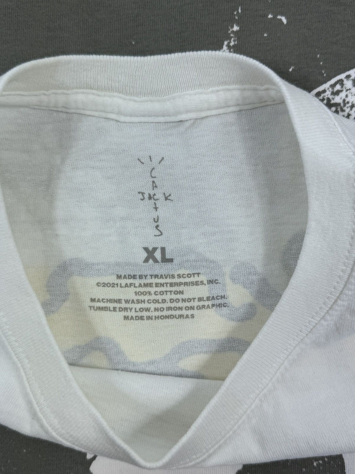 Kaws CACTUS JACK KAWS PRINT T-SHIRT Size US XL / EU 56 / 4 - 3 Thumbnail