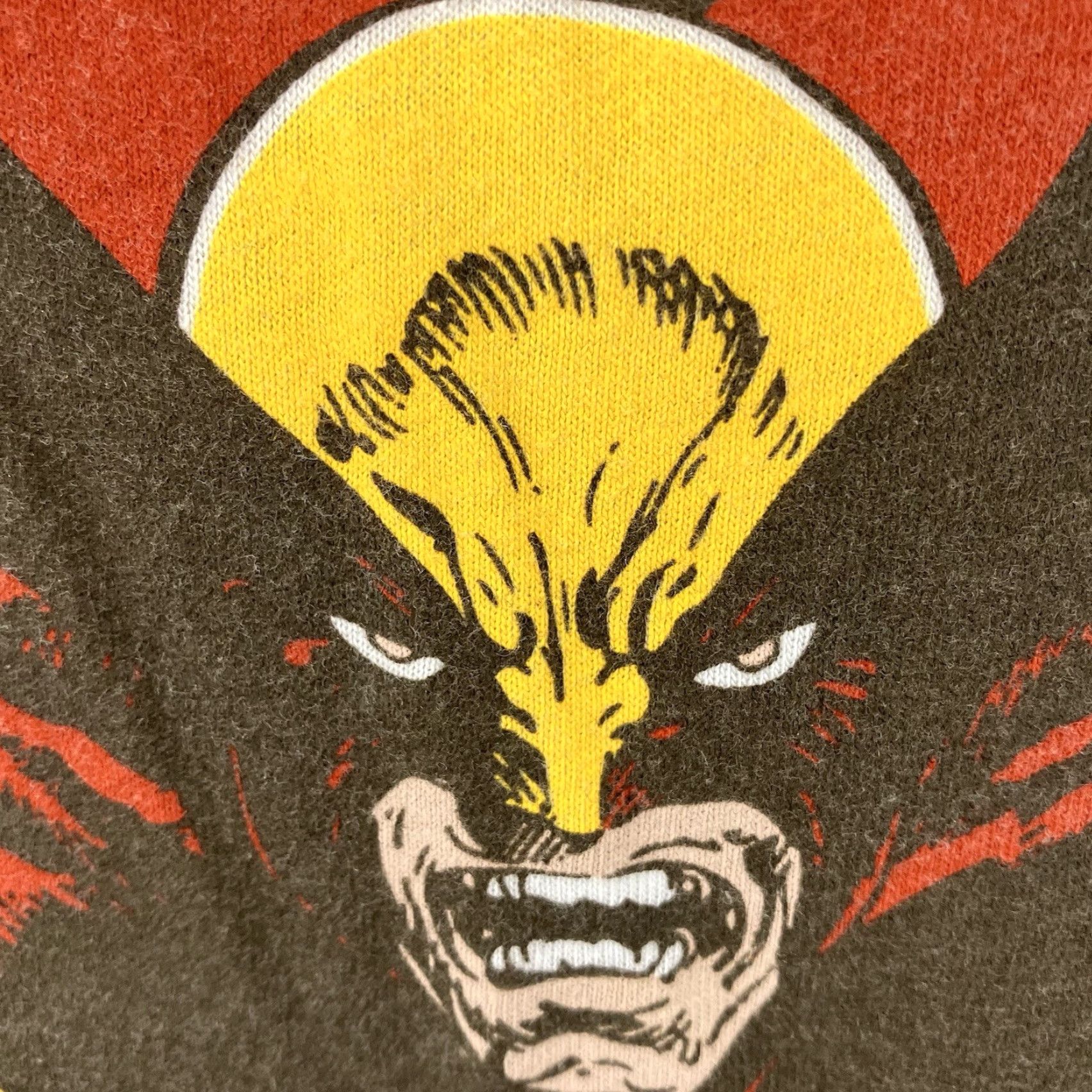 Vintage VINTAGE Marvel Wolverine T-Shirt Women XL Cotton Blend Heart Graphic Casual Sleeves 60s Retro Glitter Size XL / US 12-14 / IT 48-50 - 5 Thumbnail