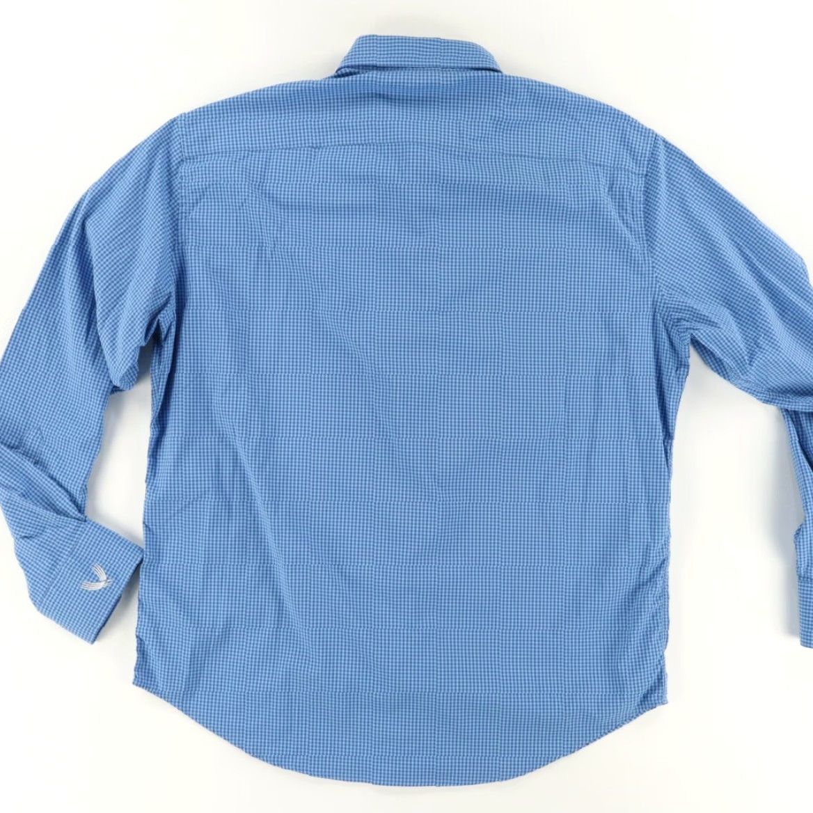 Peter Millar Peter Millar Summer Comfort Valhalla Check Button Up Shirt Blue Men's XL Size US XL / EU 56 / 4 - 4 Thumbnail
