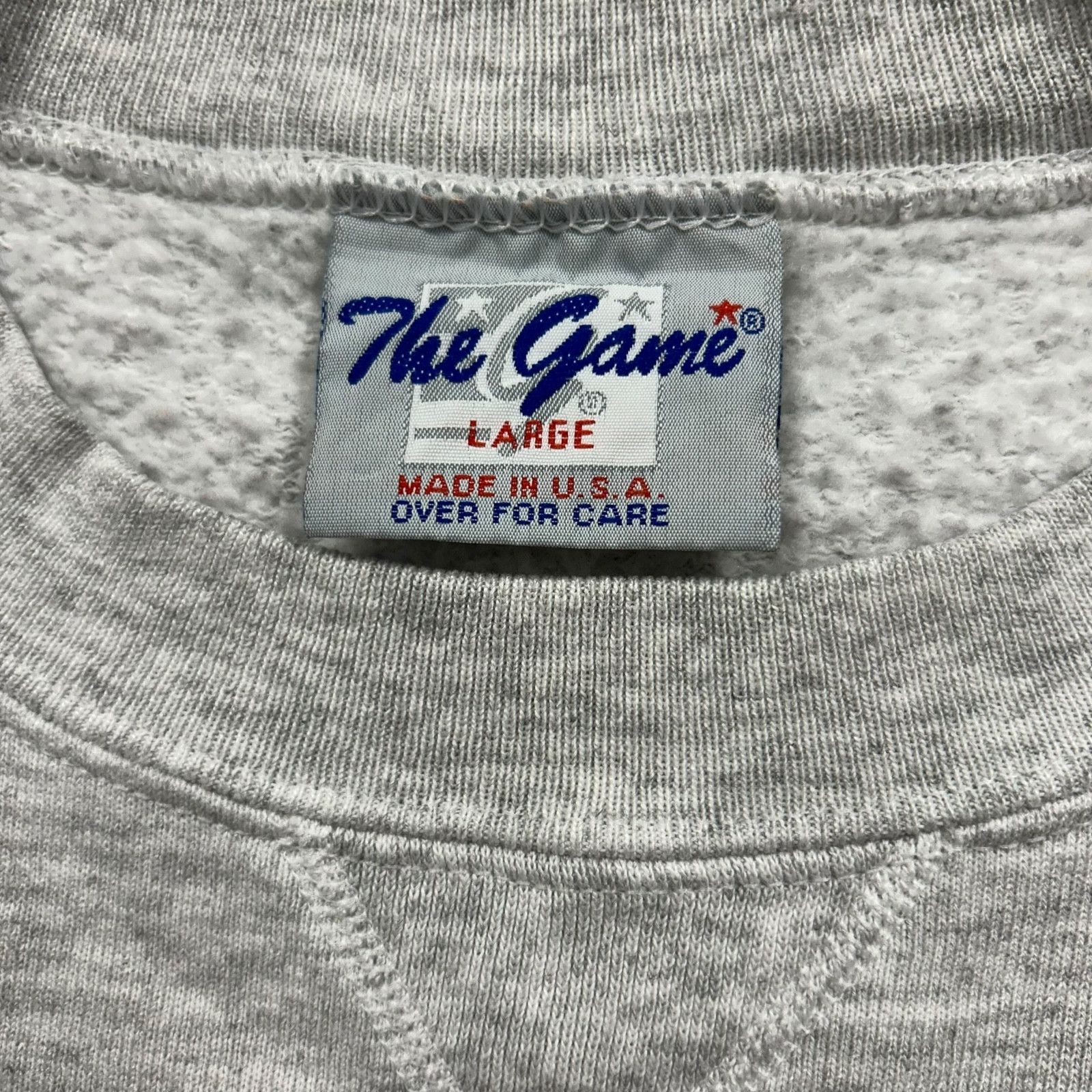 Vintage VTG 90s IHL DETROIT VIPERS THE GAME CREWNECK SWEATSHIRT Size US L / EU 52-54 / 3 - 4 Thumbnail