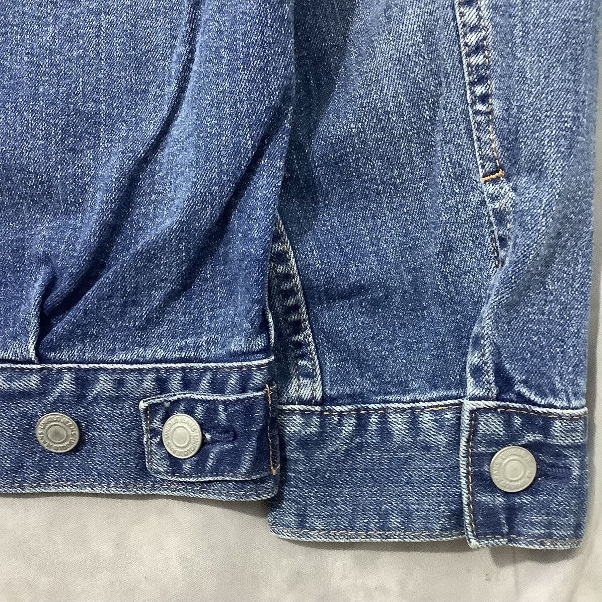 Uniqlo Uniqlo Trucker Denim Jacket Type 2 Size US S / EU 44-46 / 1 - 7 Thumbnail