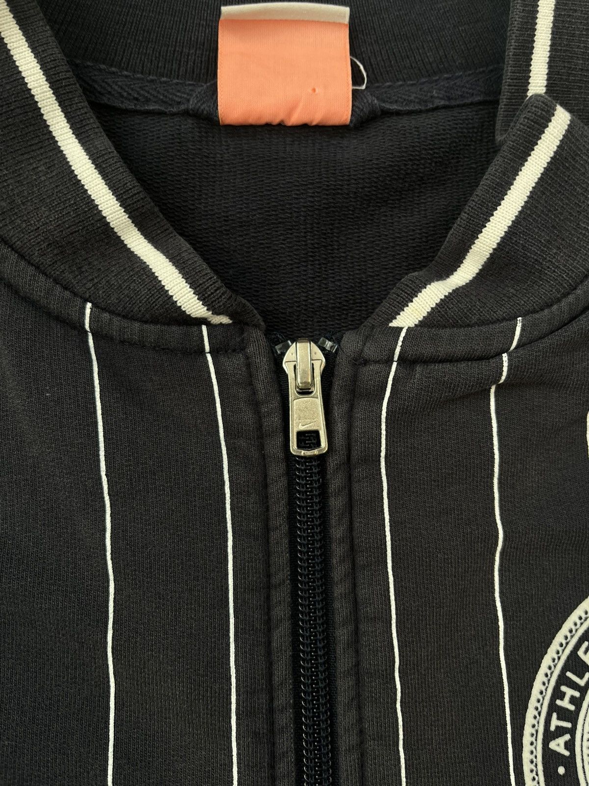 Nike × Vintage 00’s NIKE ATHLETIC DEPT RETRO Y2K SWOOSH LOGO TRACK JACKET Size US L / EU 52-54 / 3 - 4 Thumbnail
