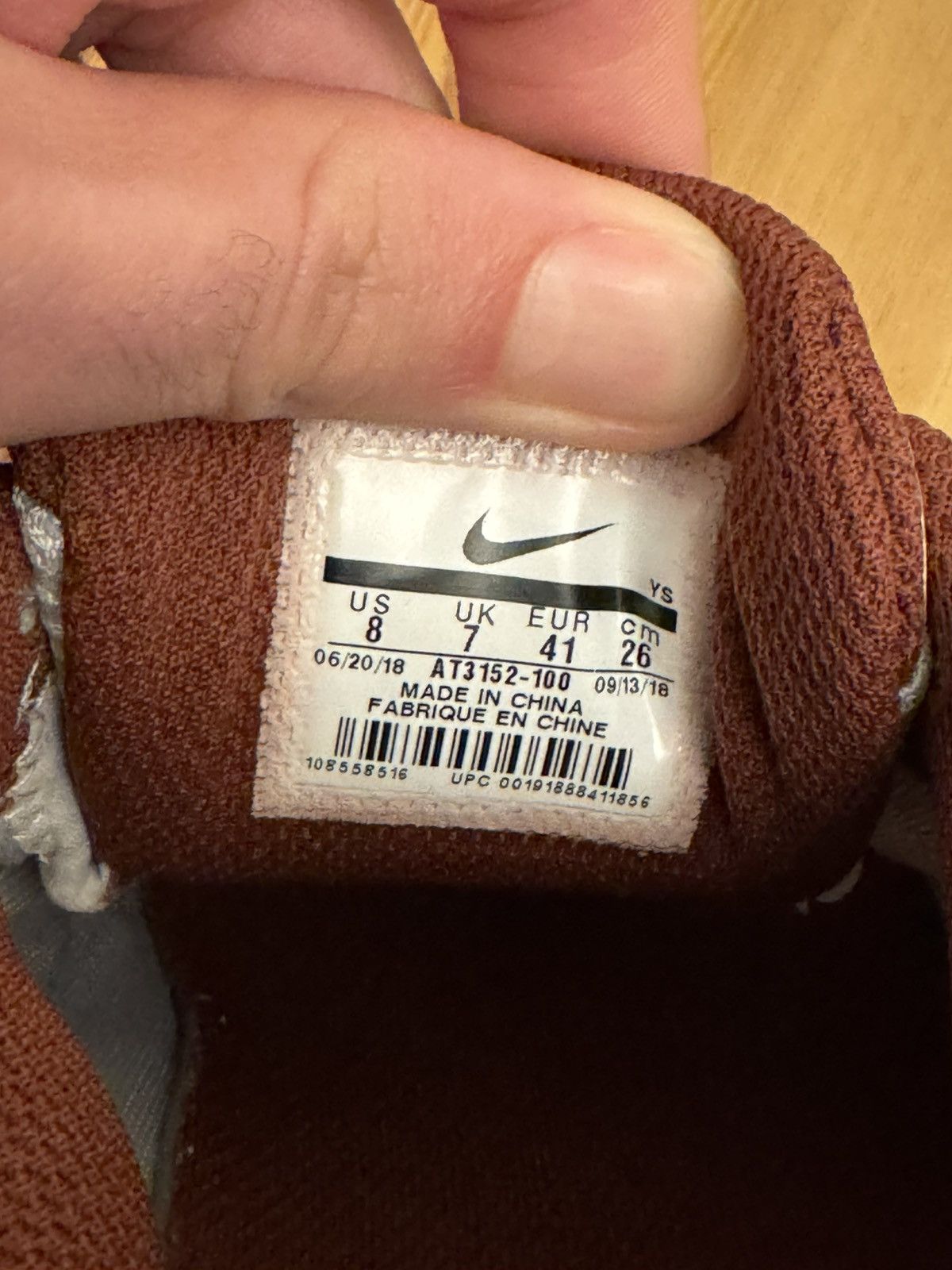 A-COLD-WALL* × Nike Nike A Cold Wall Vomero 5 Size US 8 / EU 41 - 5 Thumbnail