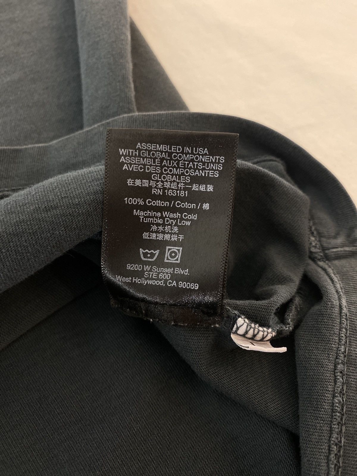 Rhude Rhude Black Moonlight Tee Size US L / EU 52-54 / 3 - 8 Thumbnail
