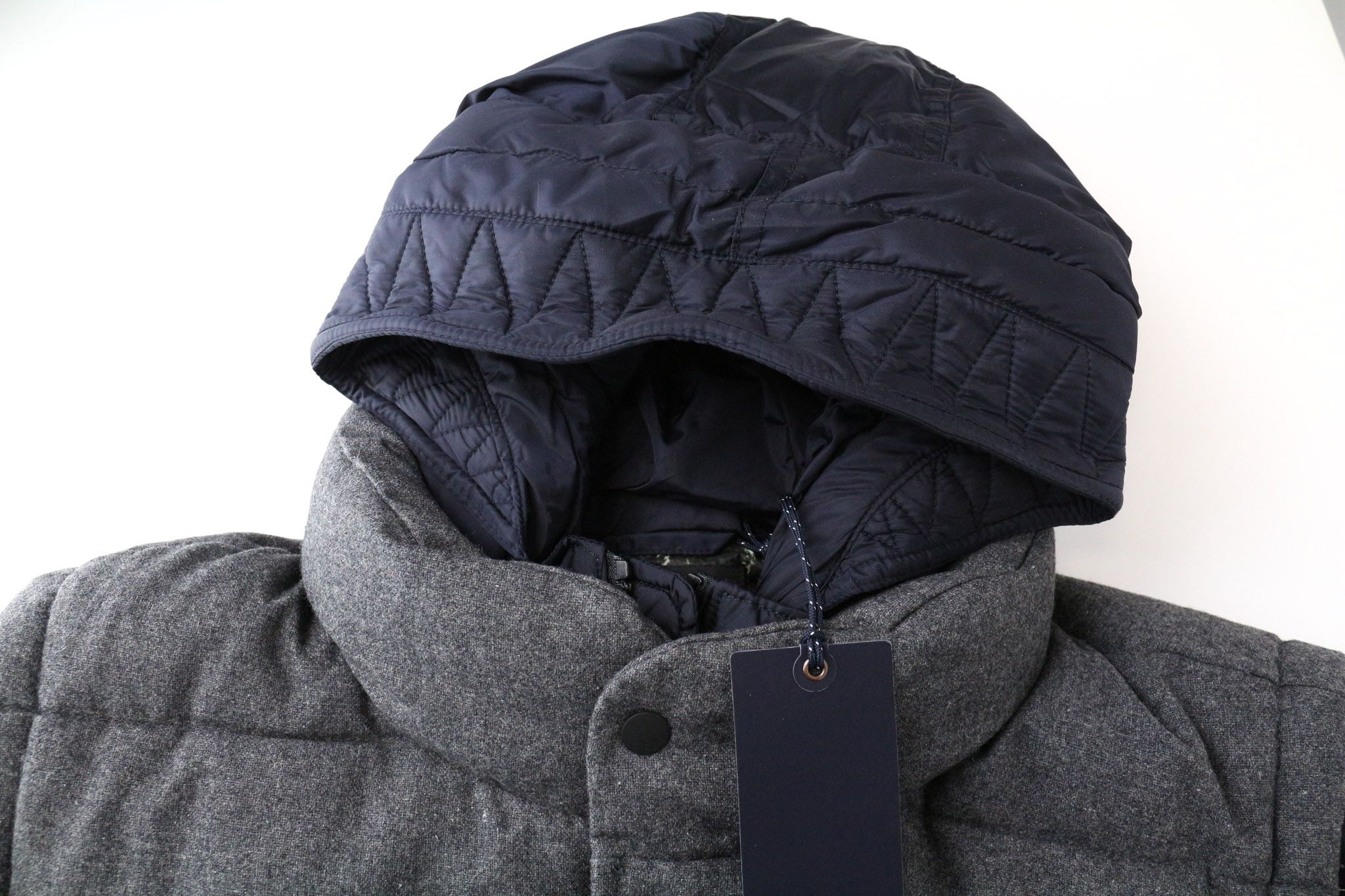Scotch & Soda AMS COUTURE XL Wool Blend 2in1 Hooded Jacket 74301 Size US XL / EU 56 / 4 - 3 Thumbnail