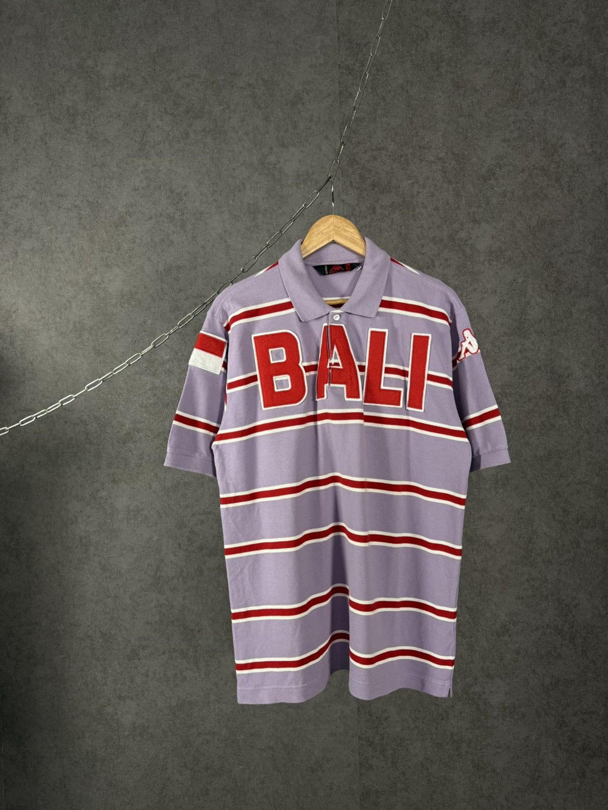 Kappa Kappa Bali sportwear designer polo tee Size US L / EU 52-54 / 3 - 1 Thumbnail