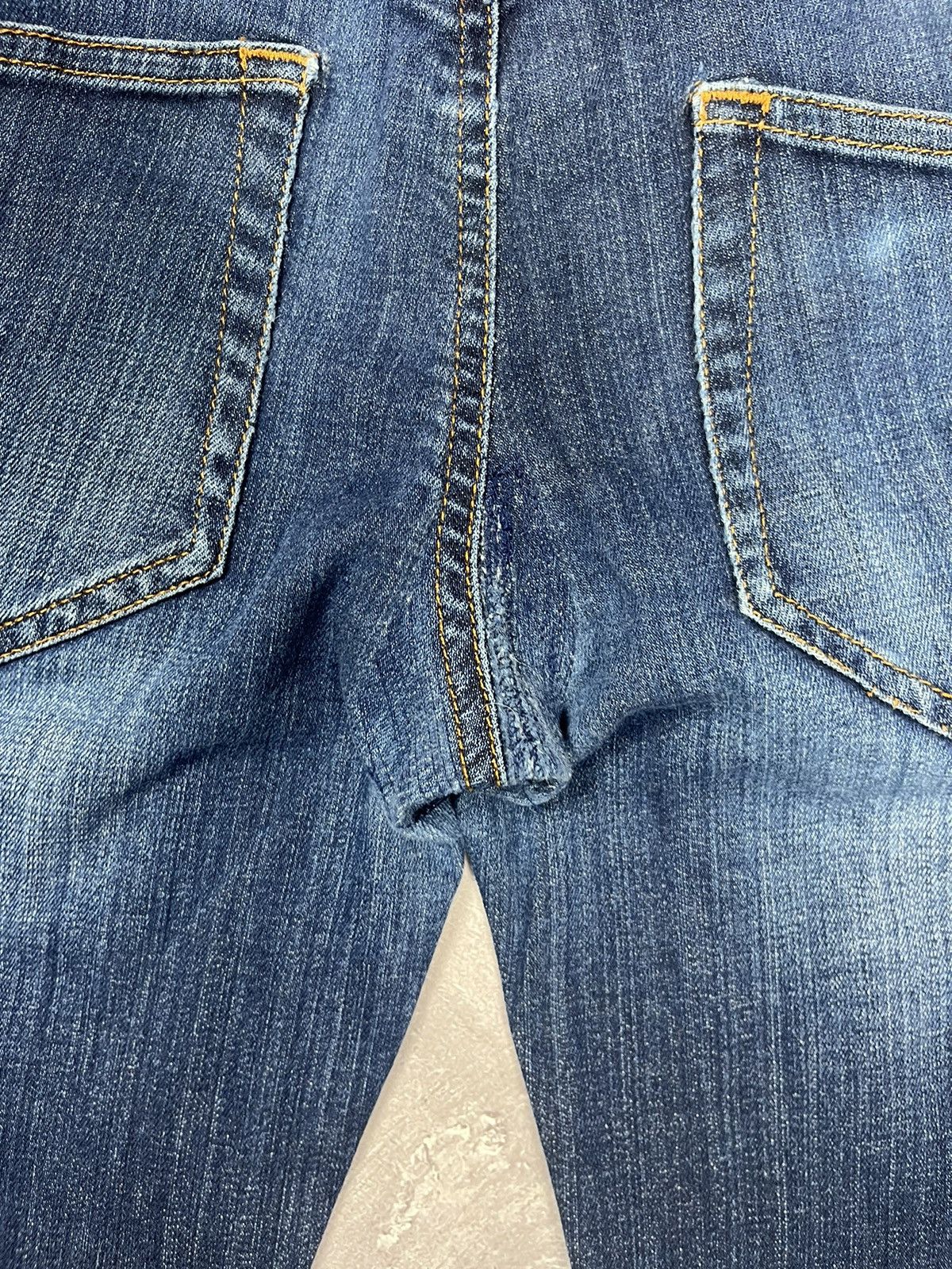 John Galliano Galliano Slim fit Distressed Denim Pants Jeans Size 30" / US 8 / IT 44 - 7 Thumbnail