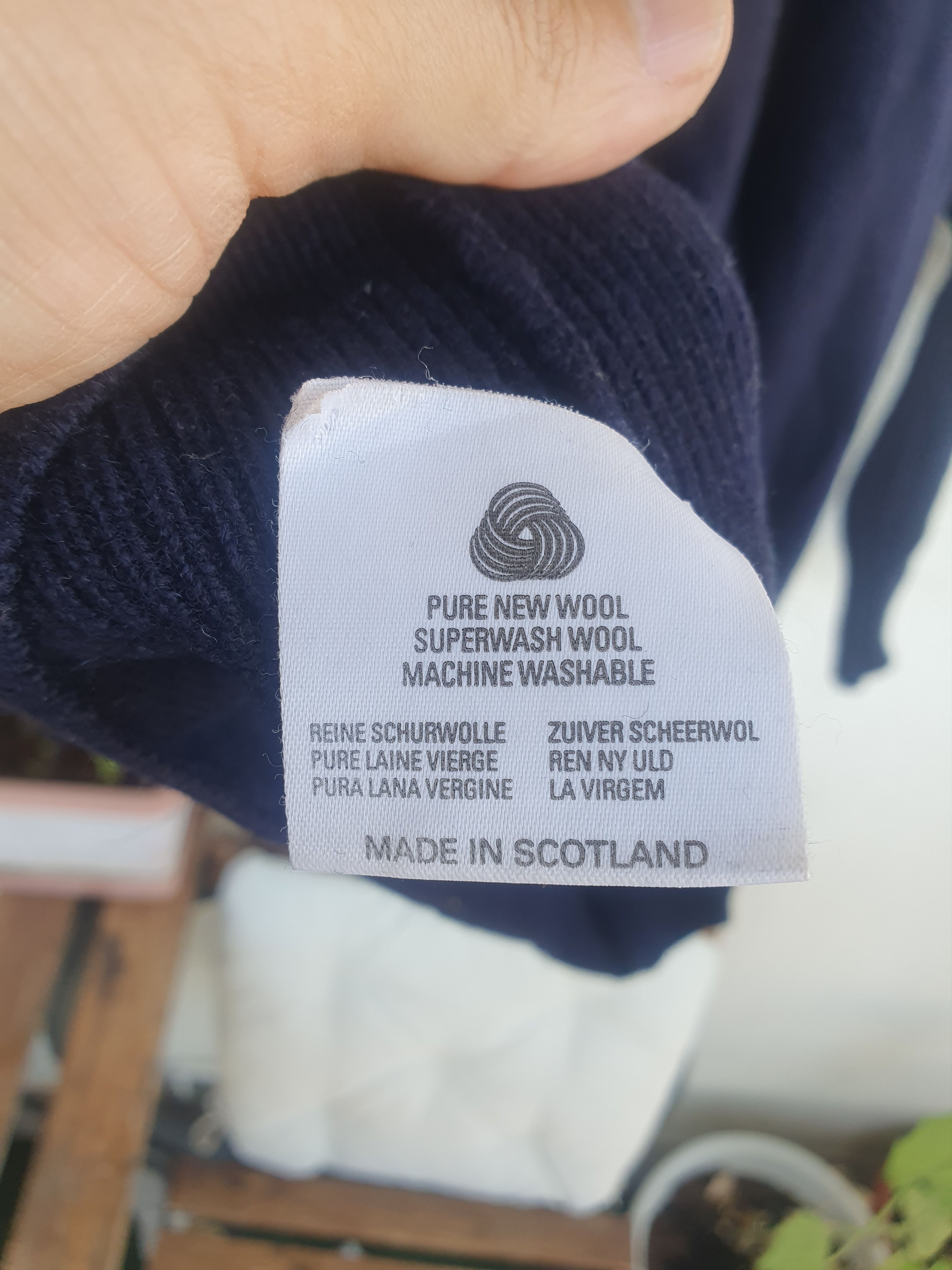 Pringle Of Scotland Pringle Of Scotland Nick Faldo Golf Wool Sweater sz M Size US M / EU 48-50 / 2 - 9 Thumbnail