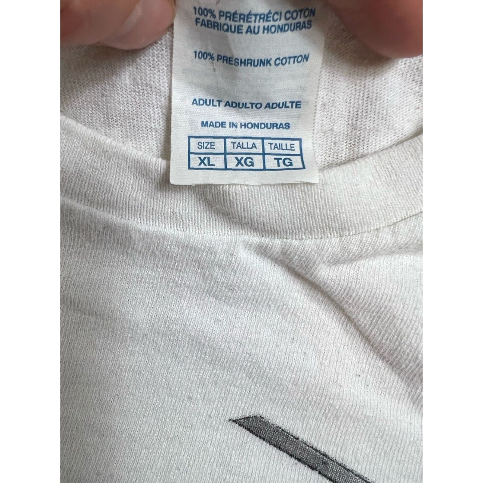Vintage Marvel Deadpool Movie Rainbow White T Shirt XL Men Size US XL / EU 56 / 4 - 4 Thumbnail