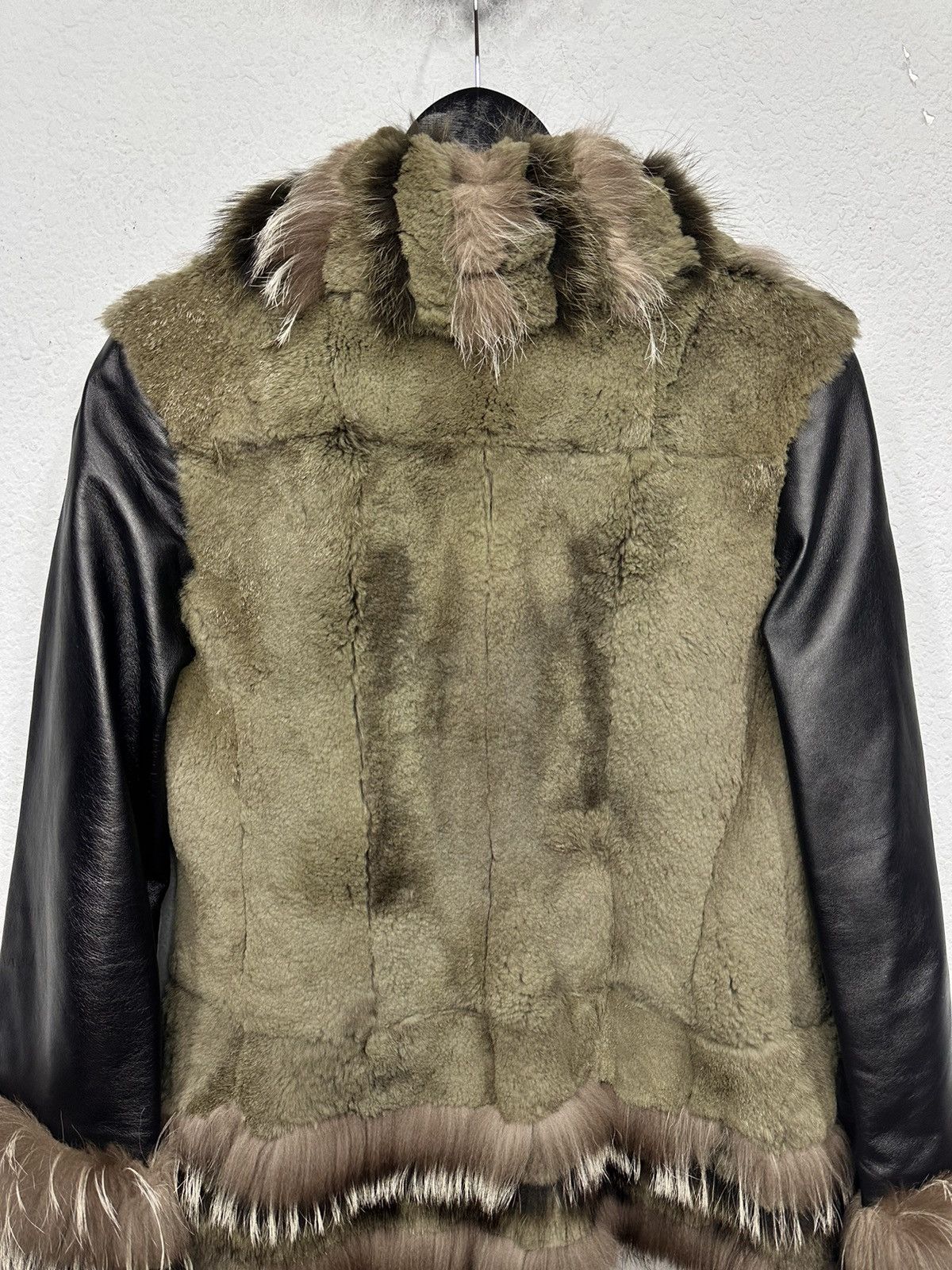 Fendi RARE FENDI JACKET FUR RABBIT IFSIXWASNINE legrandebleu JAPAN Size M / US 6-8 / IT 42-44 - 8 Thumbnail