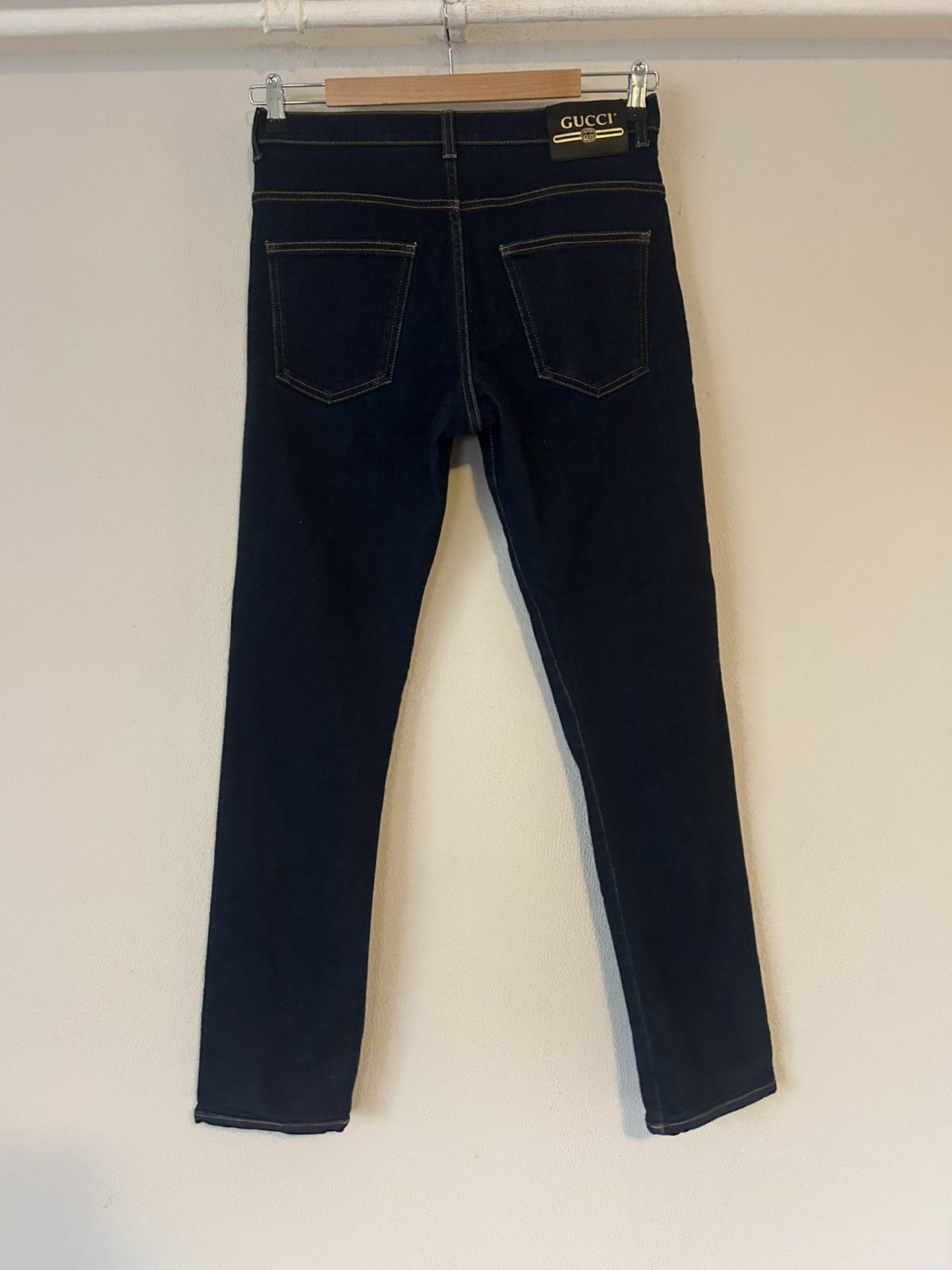 Gucci Gucci Slim Fit Blue Denim Jeans Size US 30 / EU 46 - 2 Thumbnail