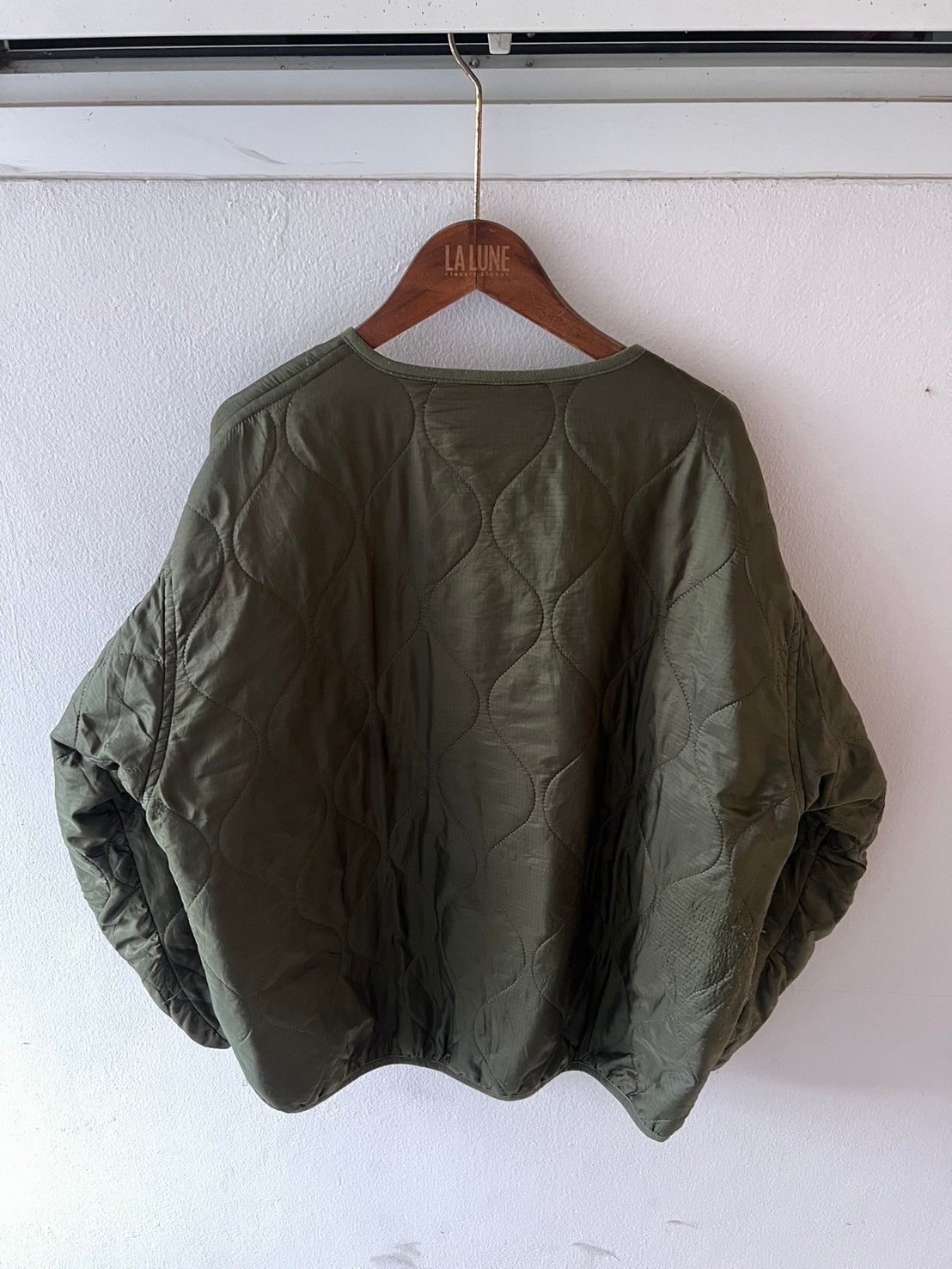 Vintage Reworked Vintage Military Jacket Liner x NY Size US S / EU 44-46 / 1 - 11 Thumbnail
