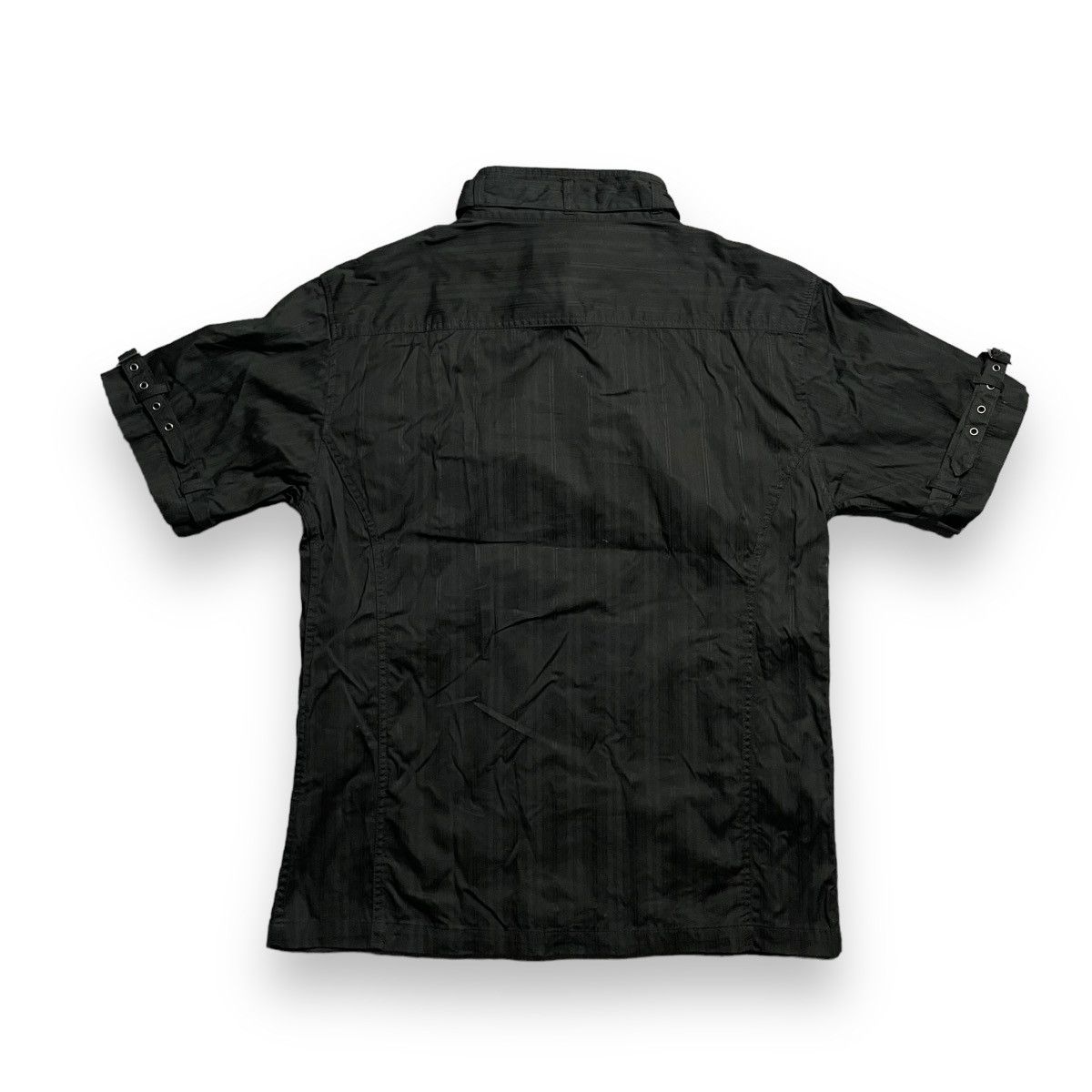 If Six Was Nine 🇯🇵 CREATE BAREFOOT BONDAGE PUNK GOTHIC JACKET Size US XXL / EU 58 / 5 - 3 Thumbnail