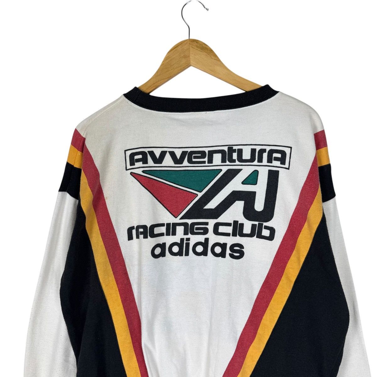Adidas ☀️80s ADIDAS CYCLING SWEATSHIRT Size US M / EU 48-50 / 2 - 7 Thumbnail