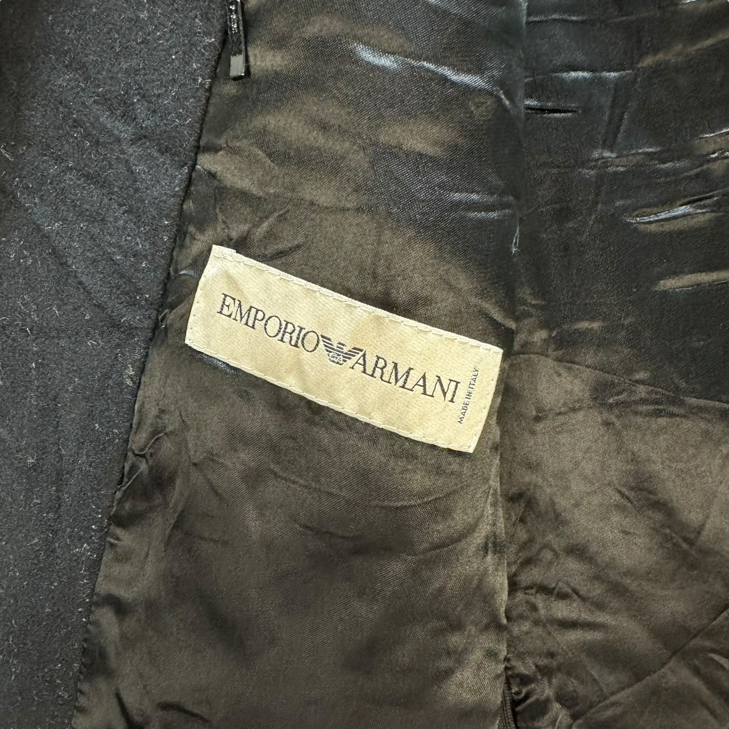 Emporio Armani EMPORIO ARMANI Casual Jacket Made in Italy #A71-1729 Size US M / EU 48-50 / 2 - 8 Thumbnail