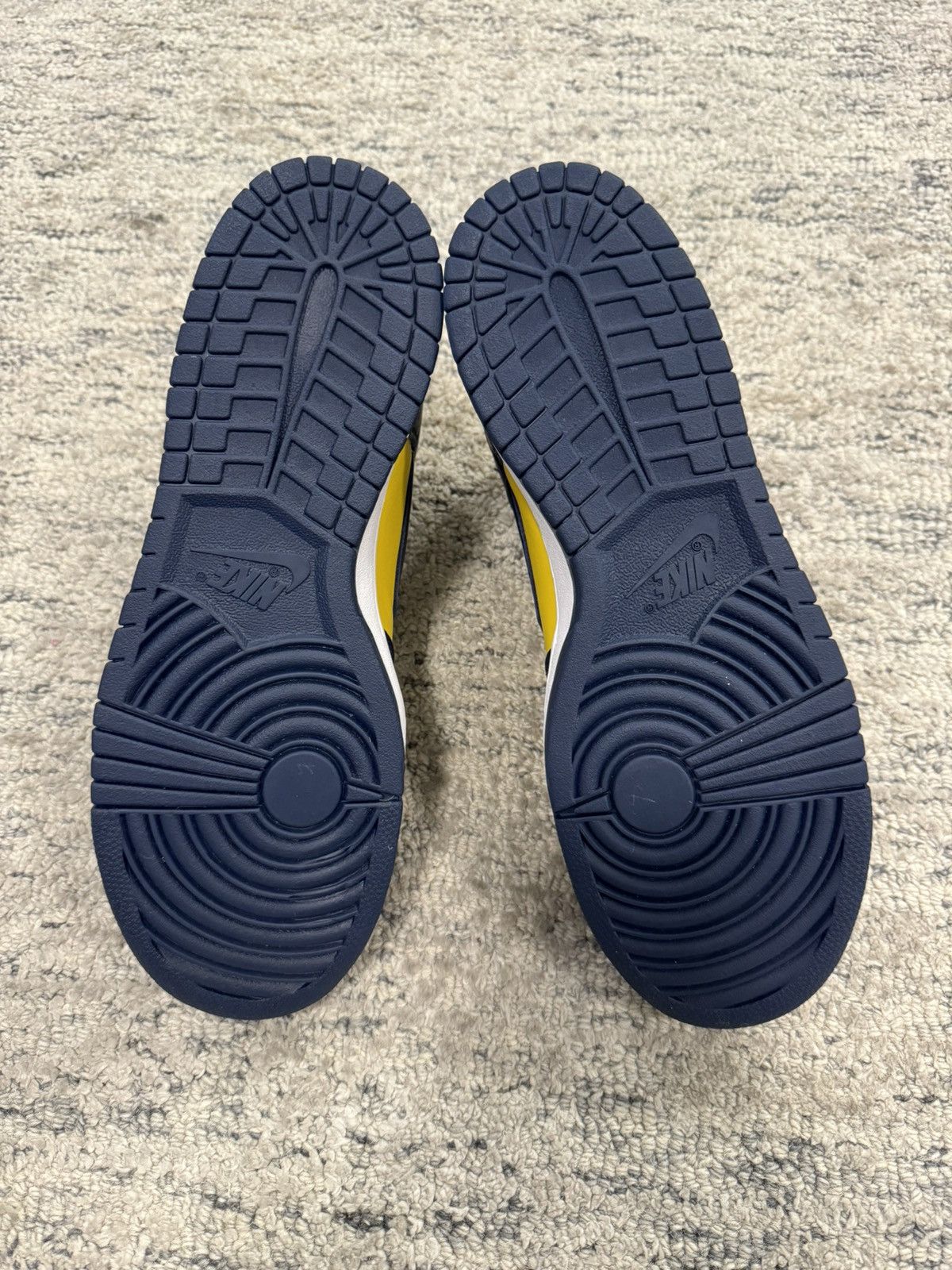 Nike Nike dunk high Michigan Size US 11 / EU 44 - 9 Thumbnail