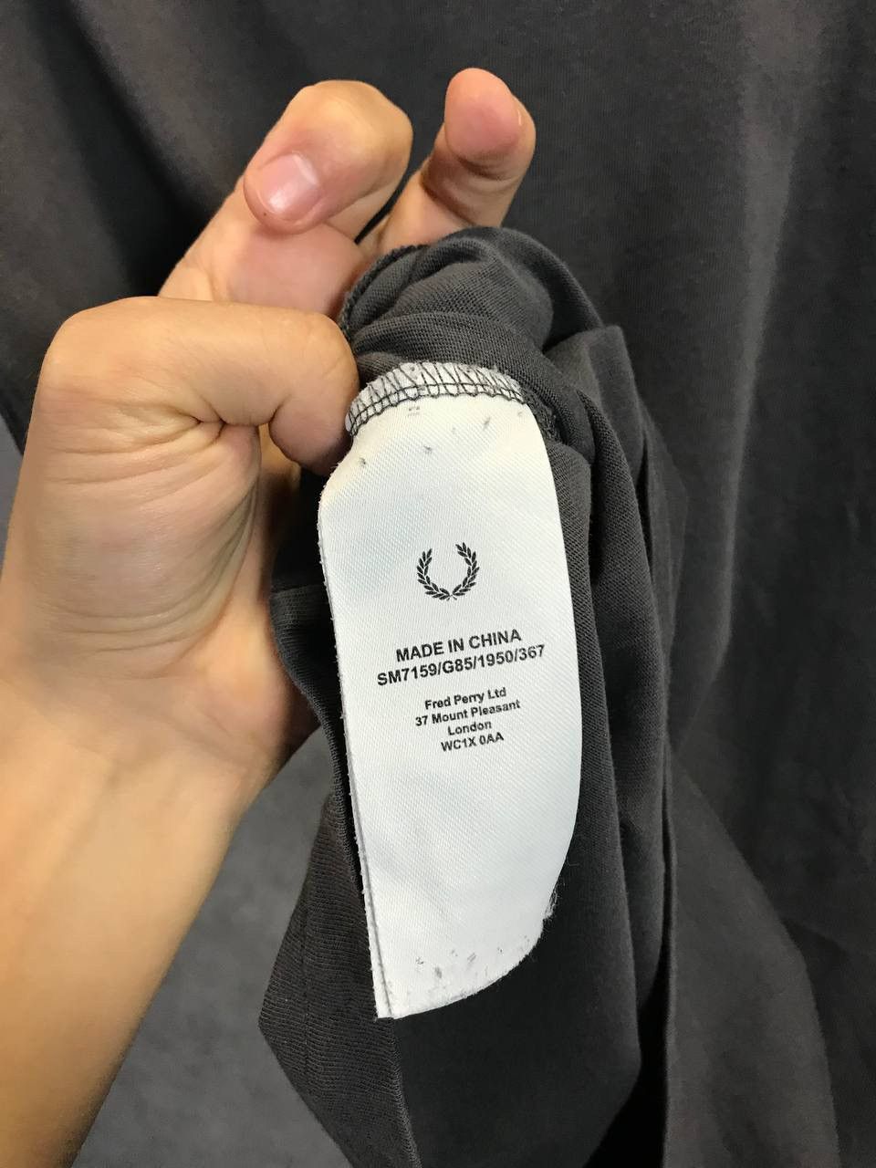 Fred Perry Fred Perry casual big center logo longsleeve Size US S / EU 44-46 / 1 - 5 Thumbnail