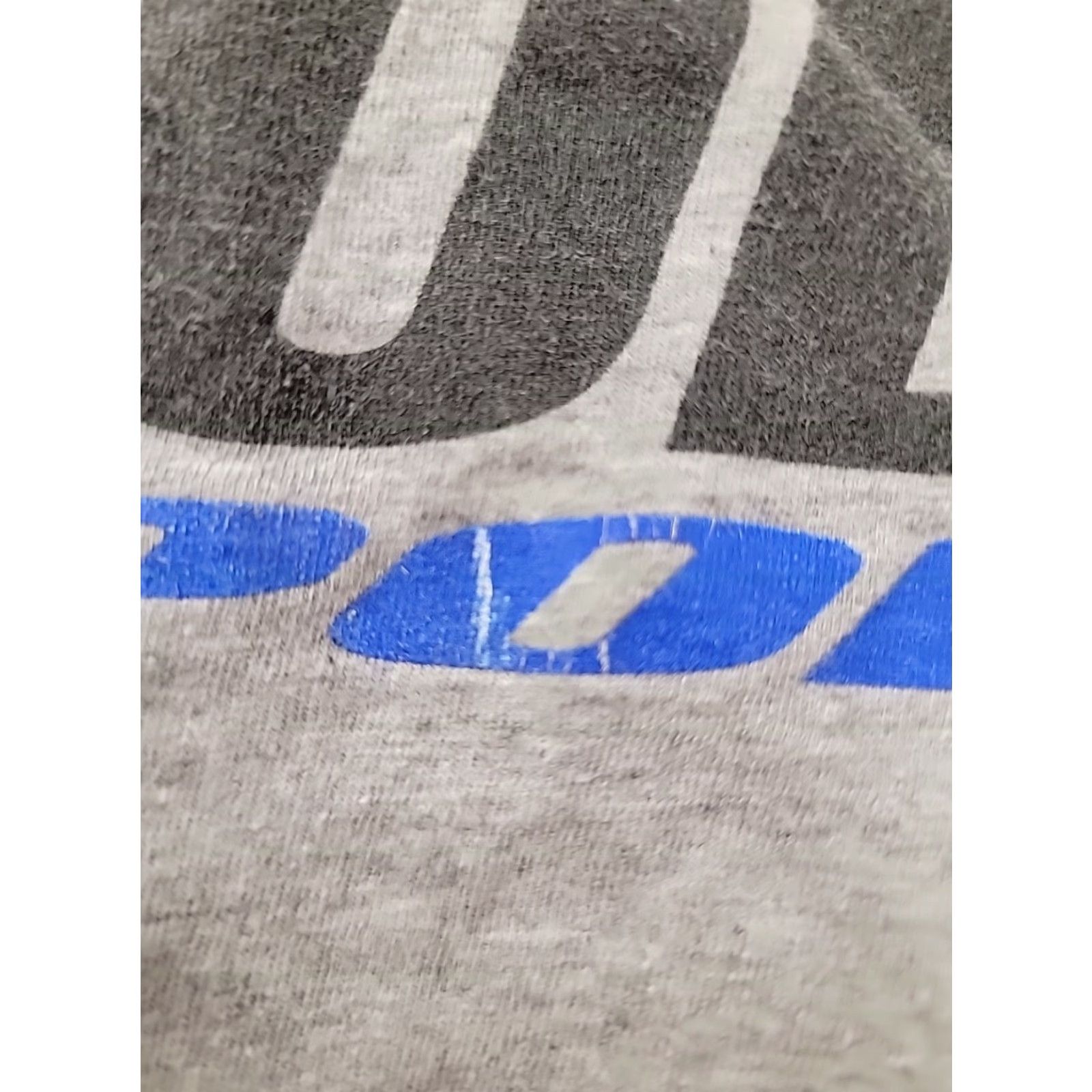 Polo Ralph Lauren VINTAGE POLO SPORT Ralph Lauren Graphic T-Shirt Mens L Gray Short Sleeve Crew Neck Size US L / EU 52-54 / 3 - 6 Thumbnail