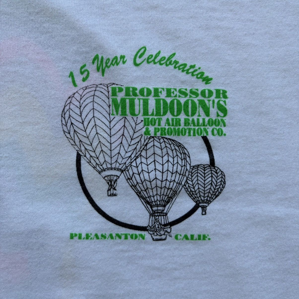 Vintage Vintage 1990s 90s Professor Muldoon’s Hot Air Balloon Tee Size US XXL / EU 58 / 5 - 3 Thumbnail