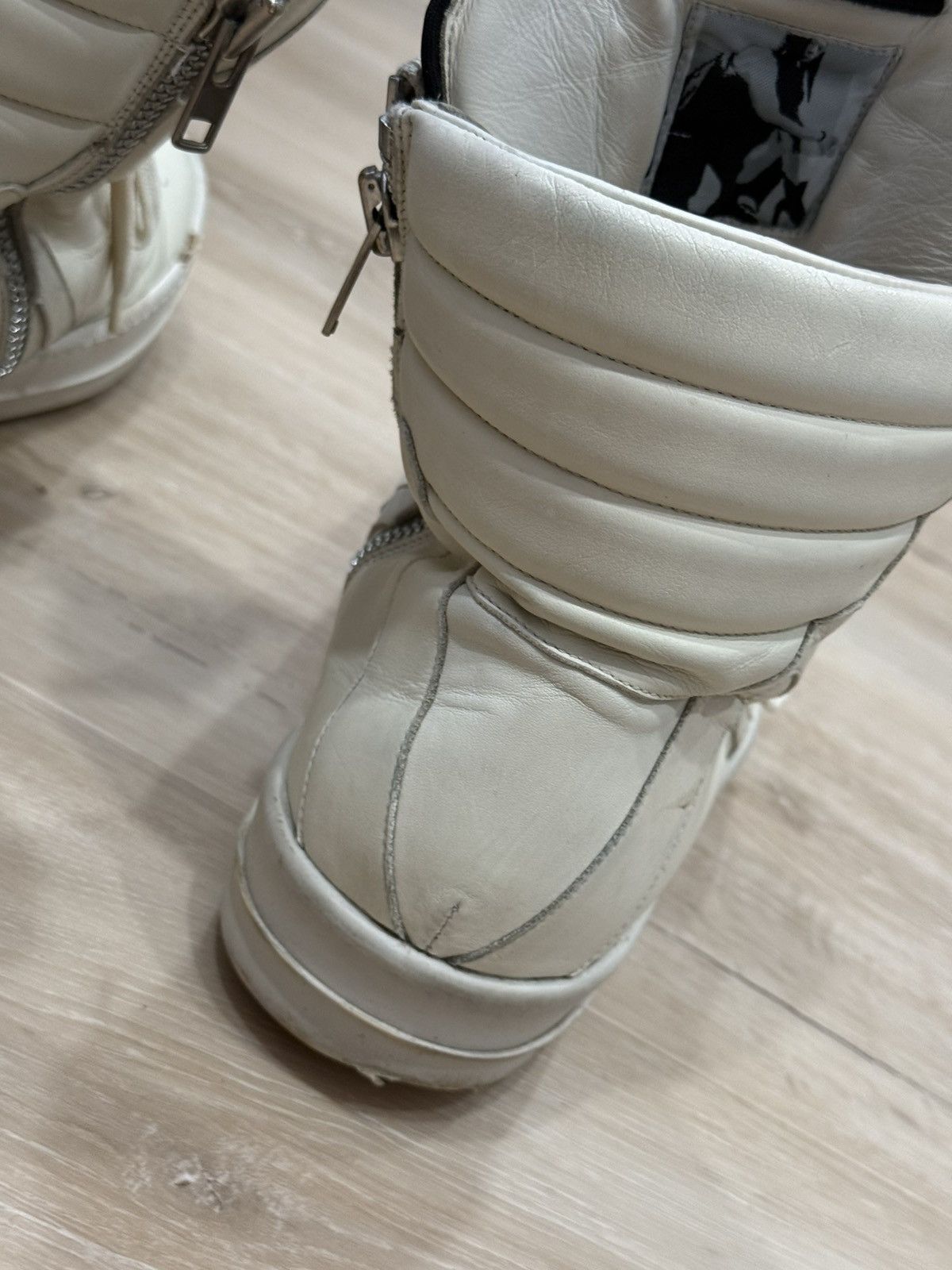Rick Owens Rick Owens Geobaskets Sneakers Size US 12 / EU 45 - 19 Thumbnail