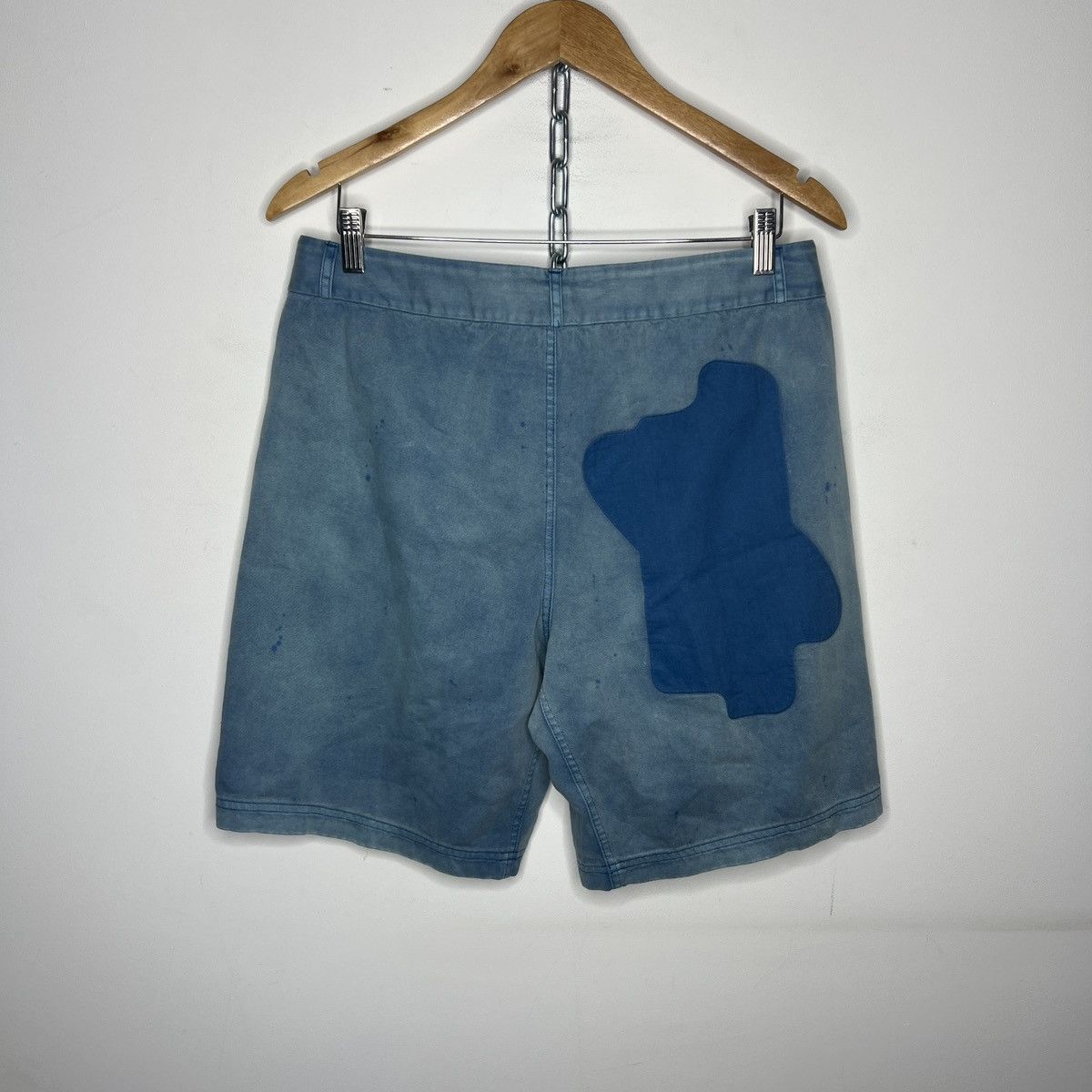 Mercedes-Benz × Puma × Vintage Puma x Mercedes AMG Petronas Formula 1 Racing Shorts Blue Size US 32 / EU 48 - 7 Thumbnail