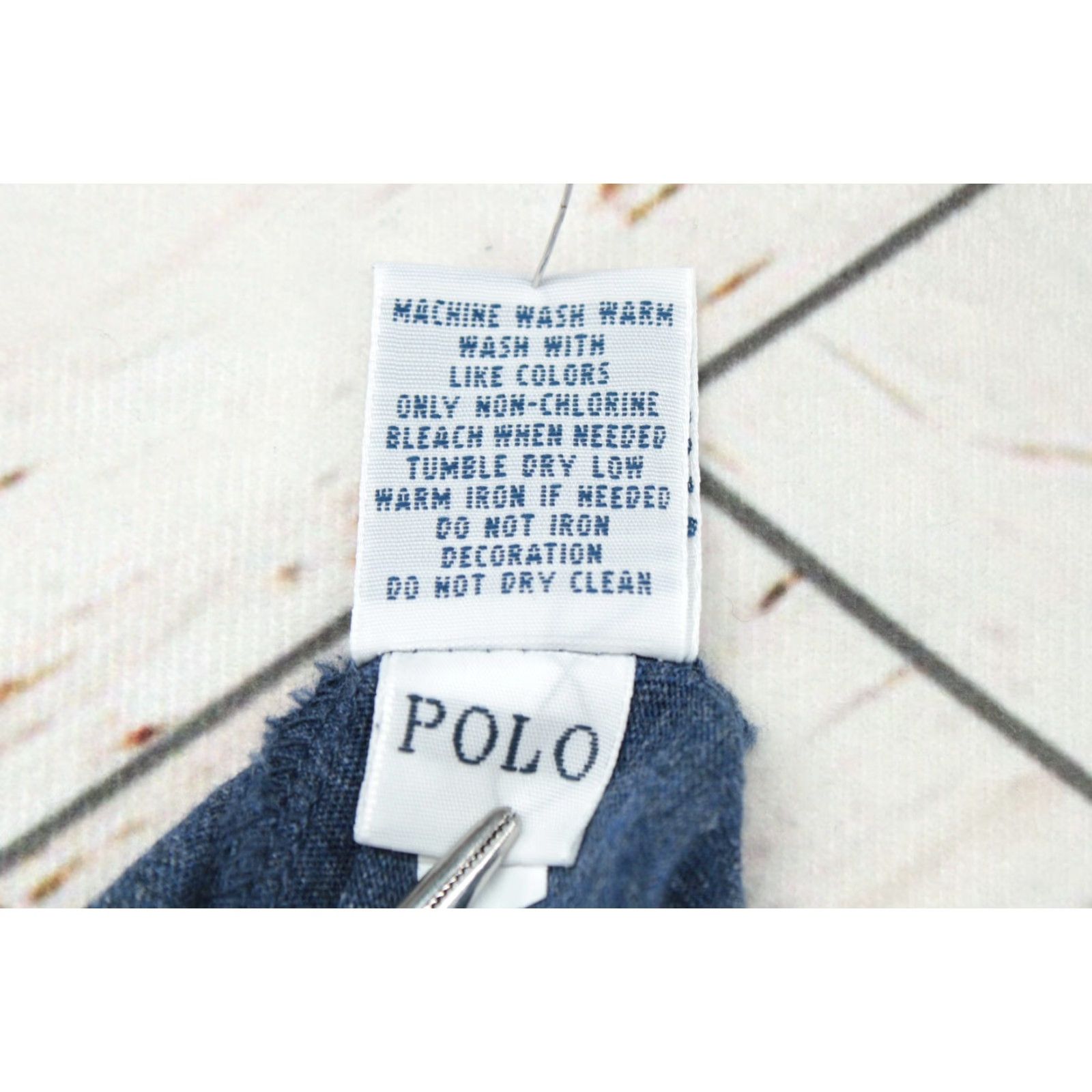 Polo Ralph Lauren Polo Ralph Lauren Shirt Men's XXL Blue Crew Neck Lightweight Outdoor Long Sleeve Size US XXL / EU 58 / 5 - 7 Thumbnail