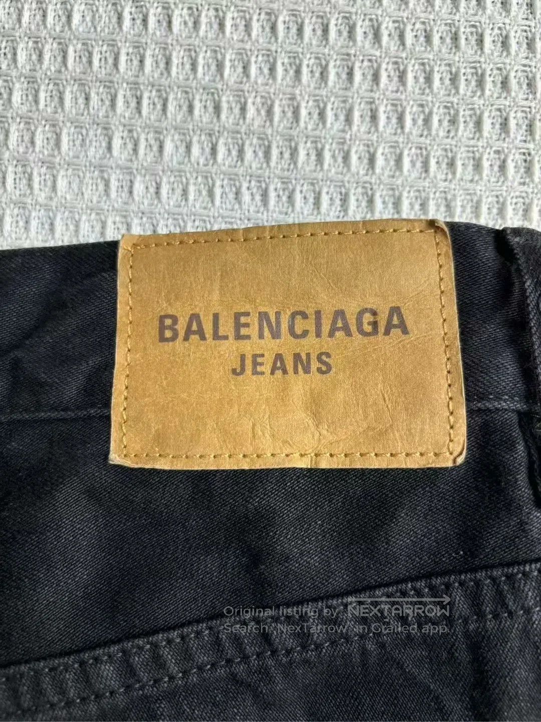 Balenciaga Balenciaga Flared Denim Jeans Size M. Size US 27 - 4 Thumbnail