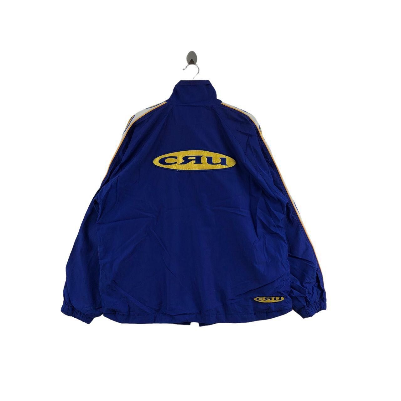 Other Vintage CRU SKATEBOARD Made In USA Jacket Windbreaker Size US L / EU 52-54 / 3 - 2 Thumbnail