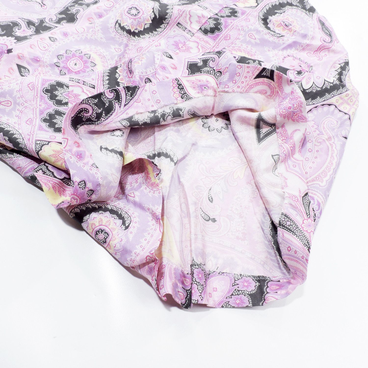 Etro ETRO SILK PAISLEY MINI SKIRT Size 26" / US 2 / IT 38 - 10 Thumbnail