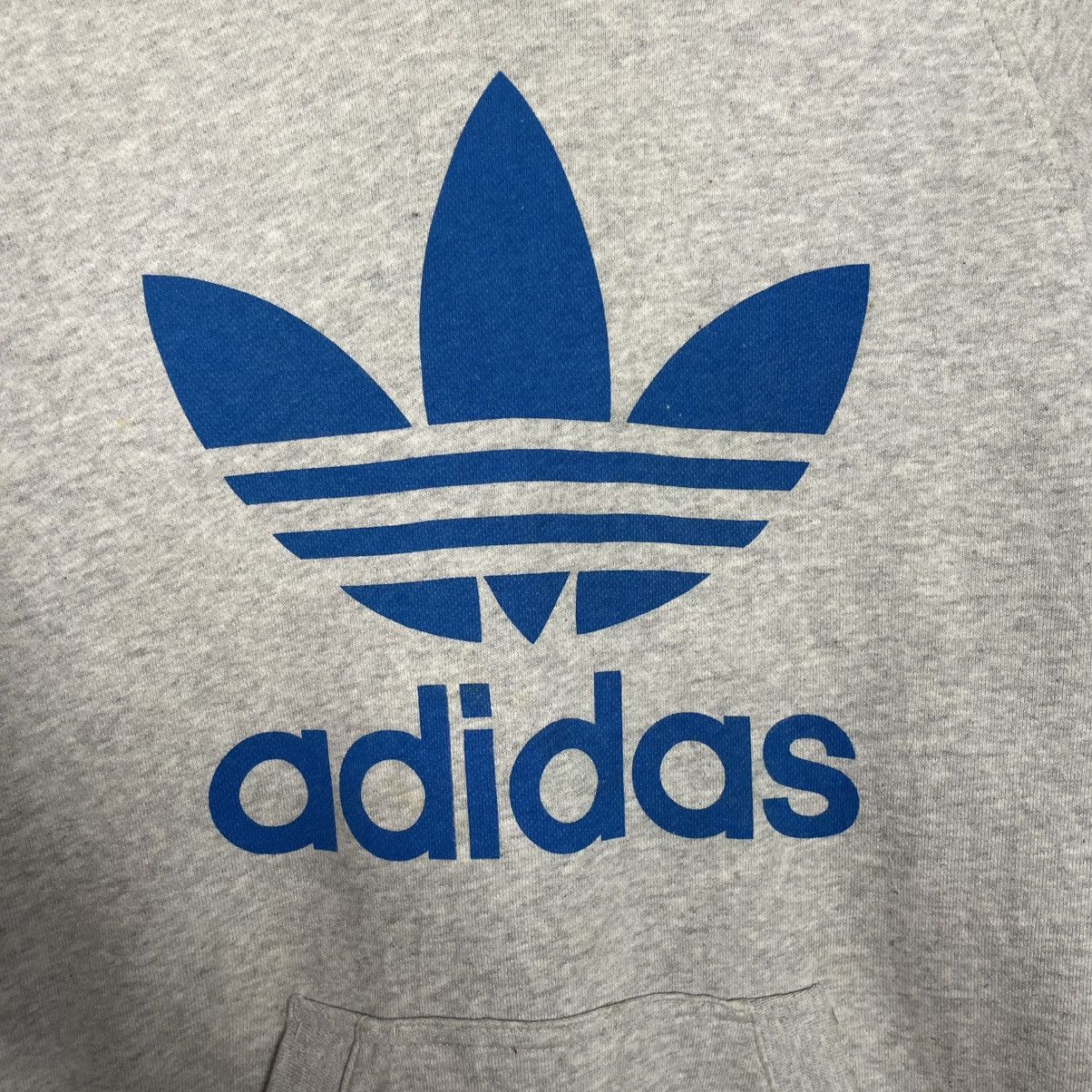 Adidas Adidas Big Logo Pullover Hoodie Size US S / EU 44-46 / 1 - 13 Thumbnail