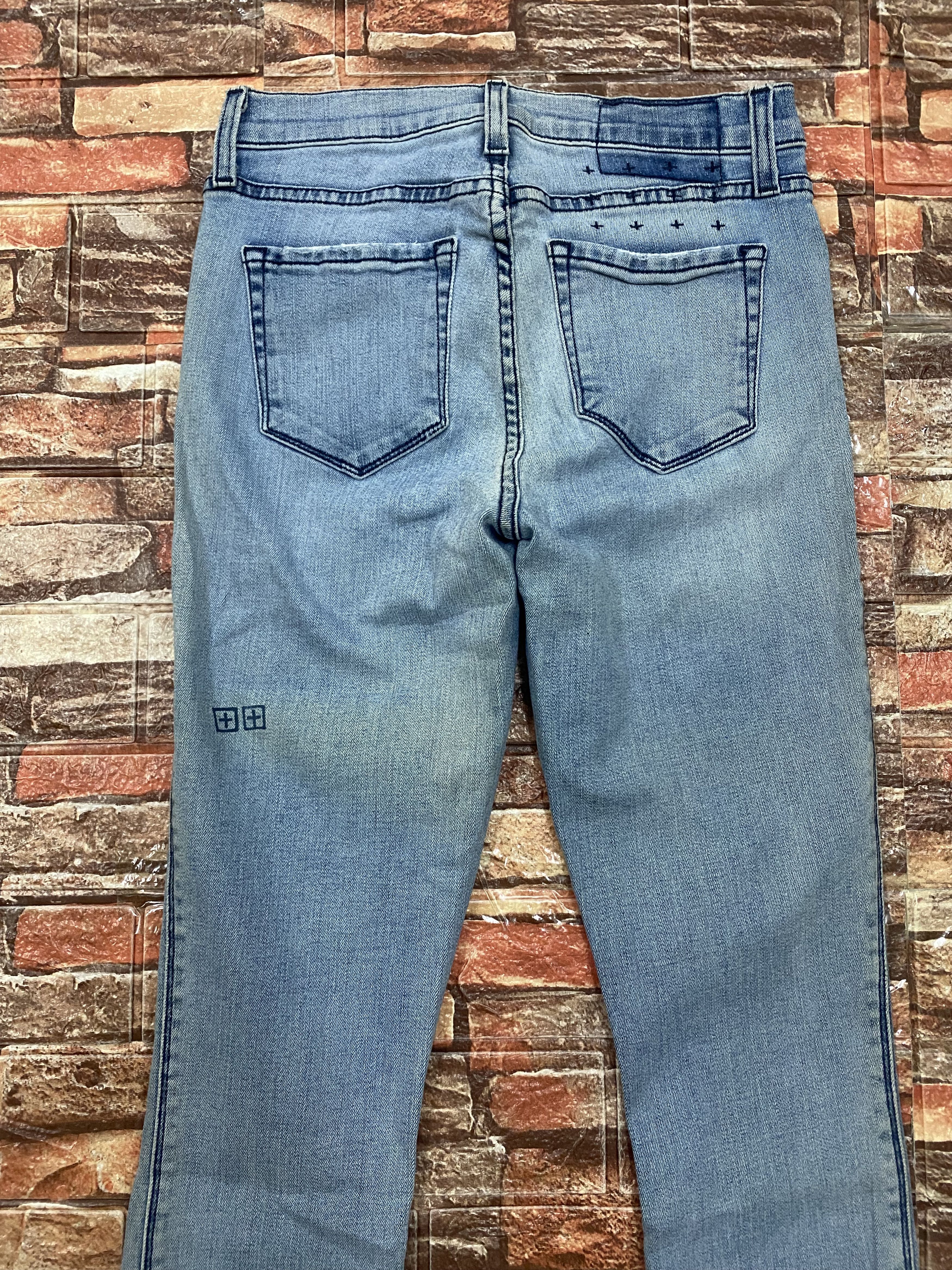 Ksubi Ksubi Slim Jeans Zipper Leg Size US 26 / EU 42 - 3 Thumbnail