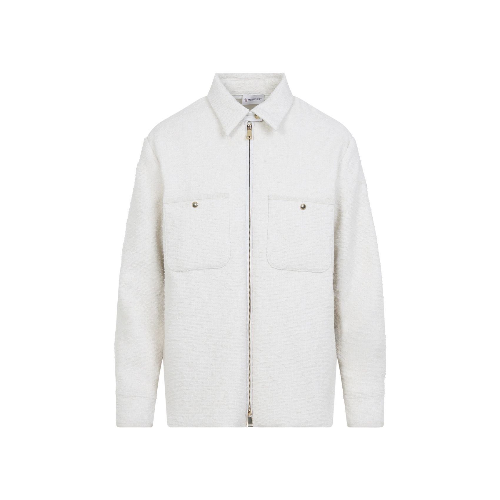 Moncler Moncler Cotton Shirt Size M / US 6-8 / IT 42-44 - 1 Thumbnail