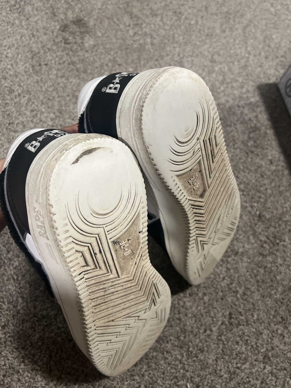 Bape Bapesta Patched Size US 8 / EU 41 - 3 Thumbnail