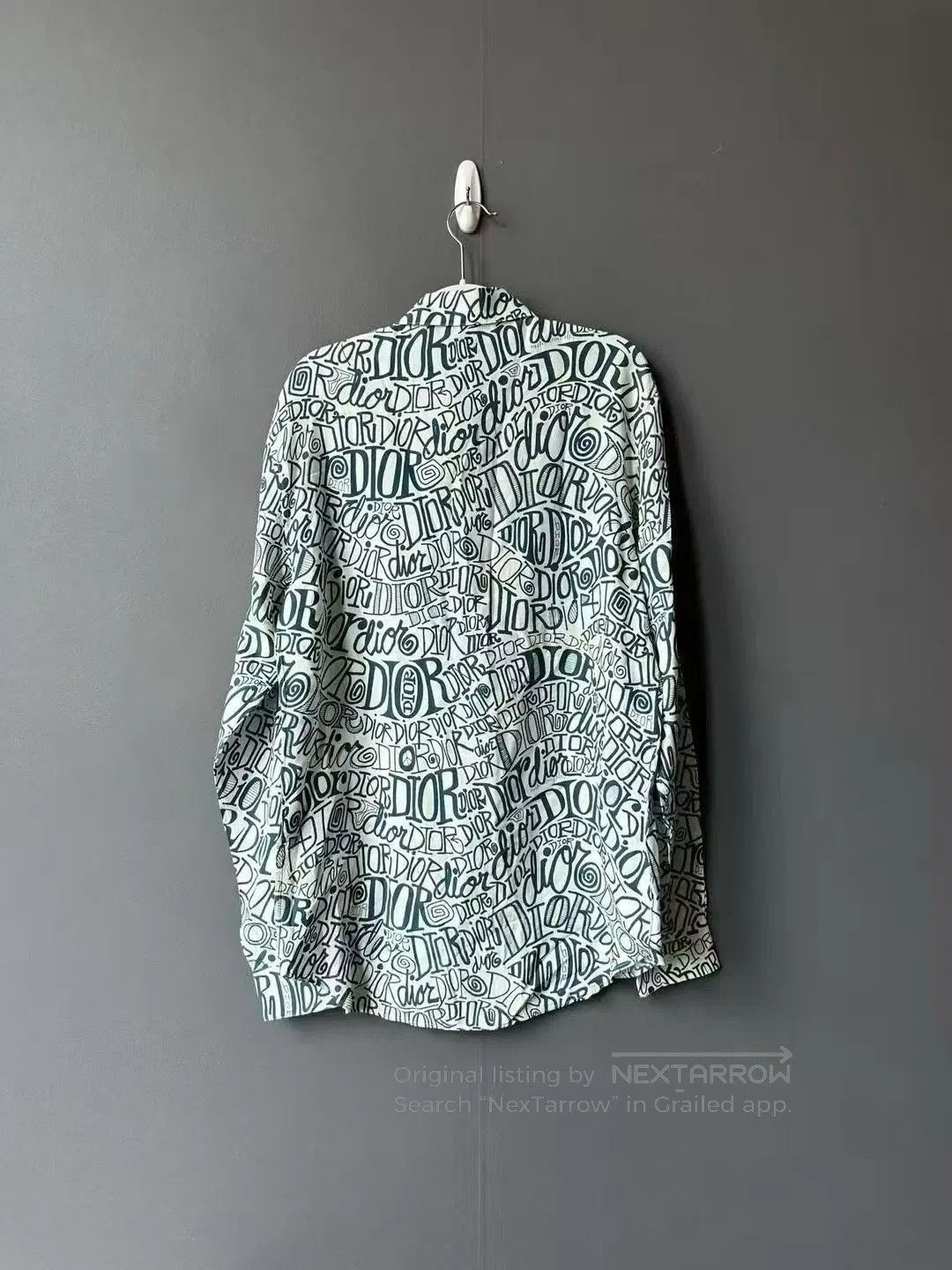 Dior Dior size 39 Shirt| Size US S / EU 44-46 / 1 - 2 Thumbnail
