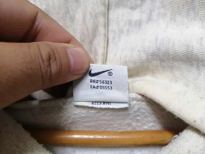 Nike × Vintage 90S VINTAGE NIKE VERY RARE Size US M / EU 48-50 / 2 - 7 Thumbnail