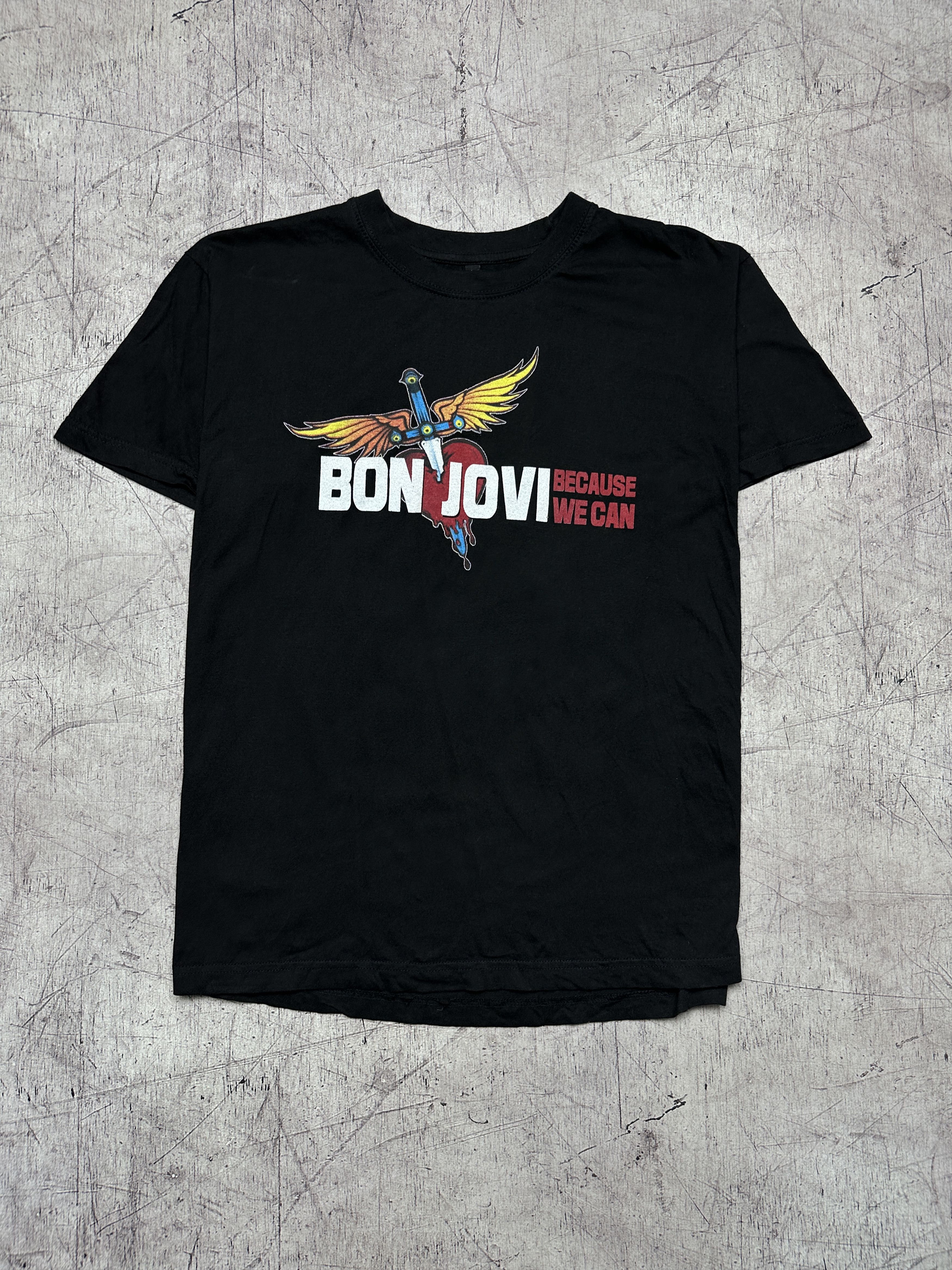 Bon Jovi Bon Jovi Because We Can Rock Band T-Shirt Size US L / EU 52-54 / 3 - 1 Thumbnail