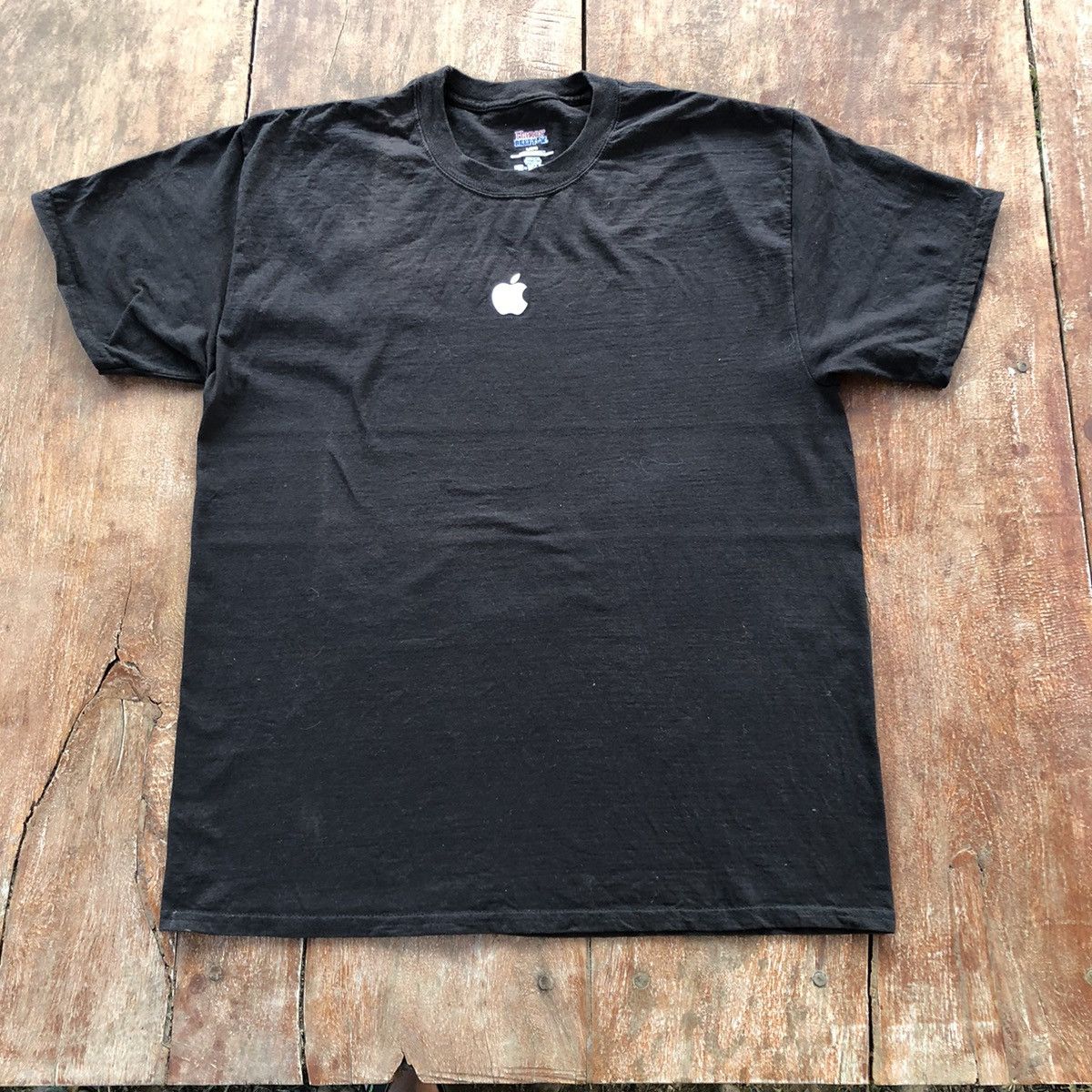 Apple Vintage Apple Corporation Rare Shirt Size US L / EU 52-54 / 3 - 2 Thumbnail