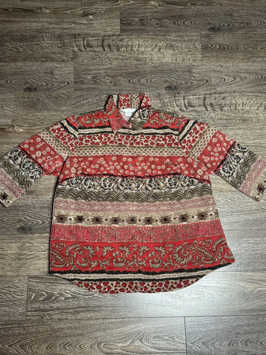 Designer × Vintage Allison Daley Archive Men’s Button Up Size US L / EU 52-54 / 3 - 1 Thumbnail