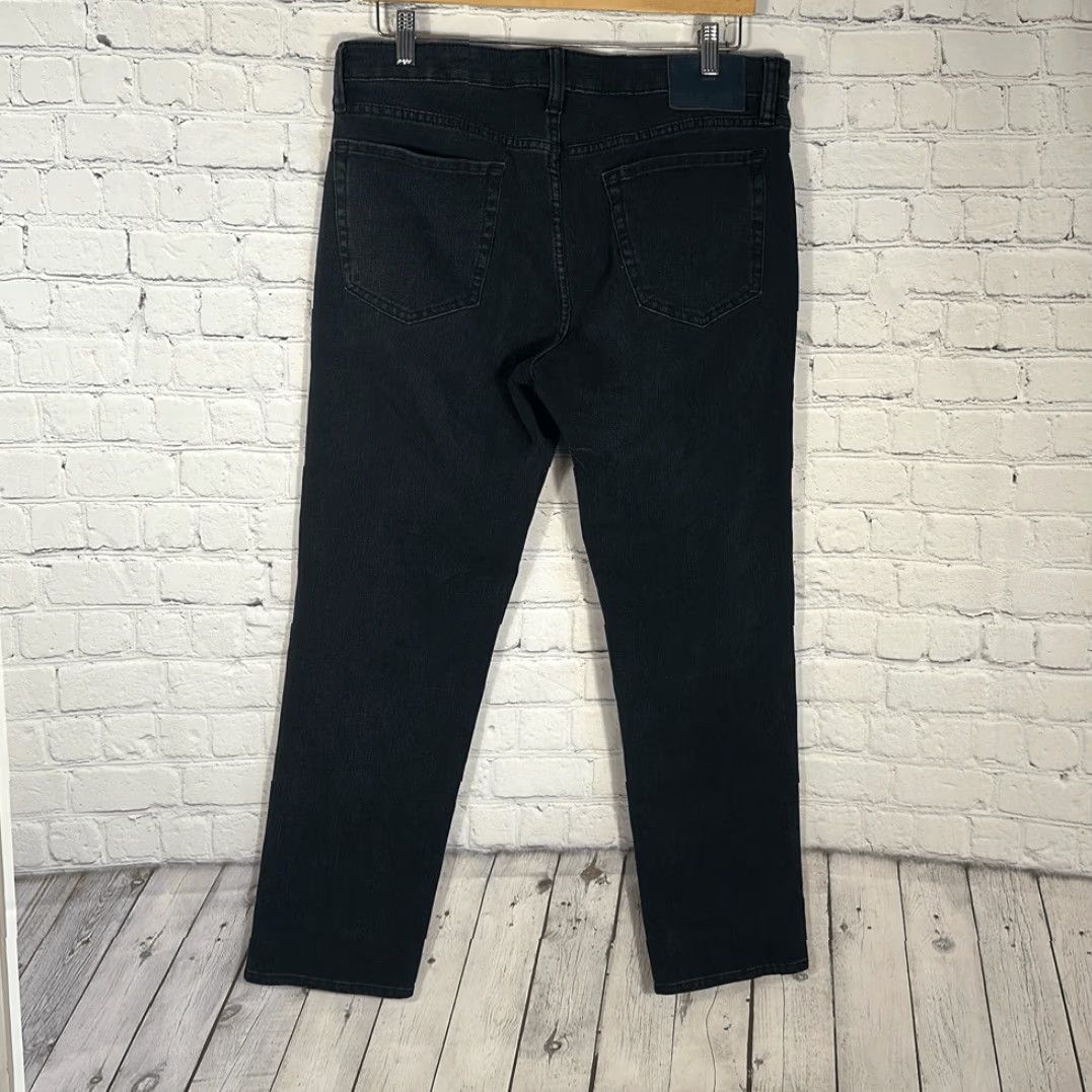 Bonobos Bonobos Jeans Mens W33 x L30 Slim Taper Black Jeans Stretch Size US 33 - 6 Thumbnail