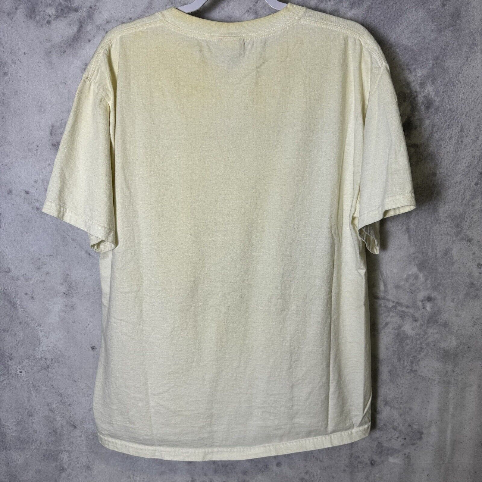 NFL Vintage Minnesota Vikings T Shirt Mens Large White NFL Purpl Size US L / EU 52-54 / 3 - 2 Thumbnail