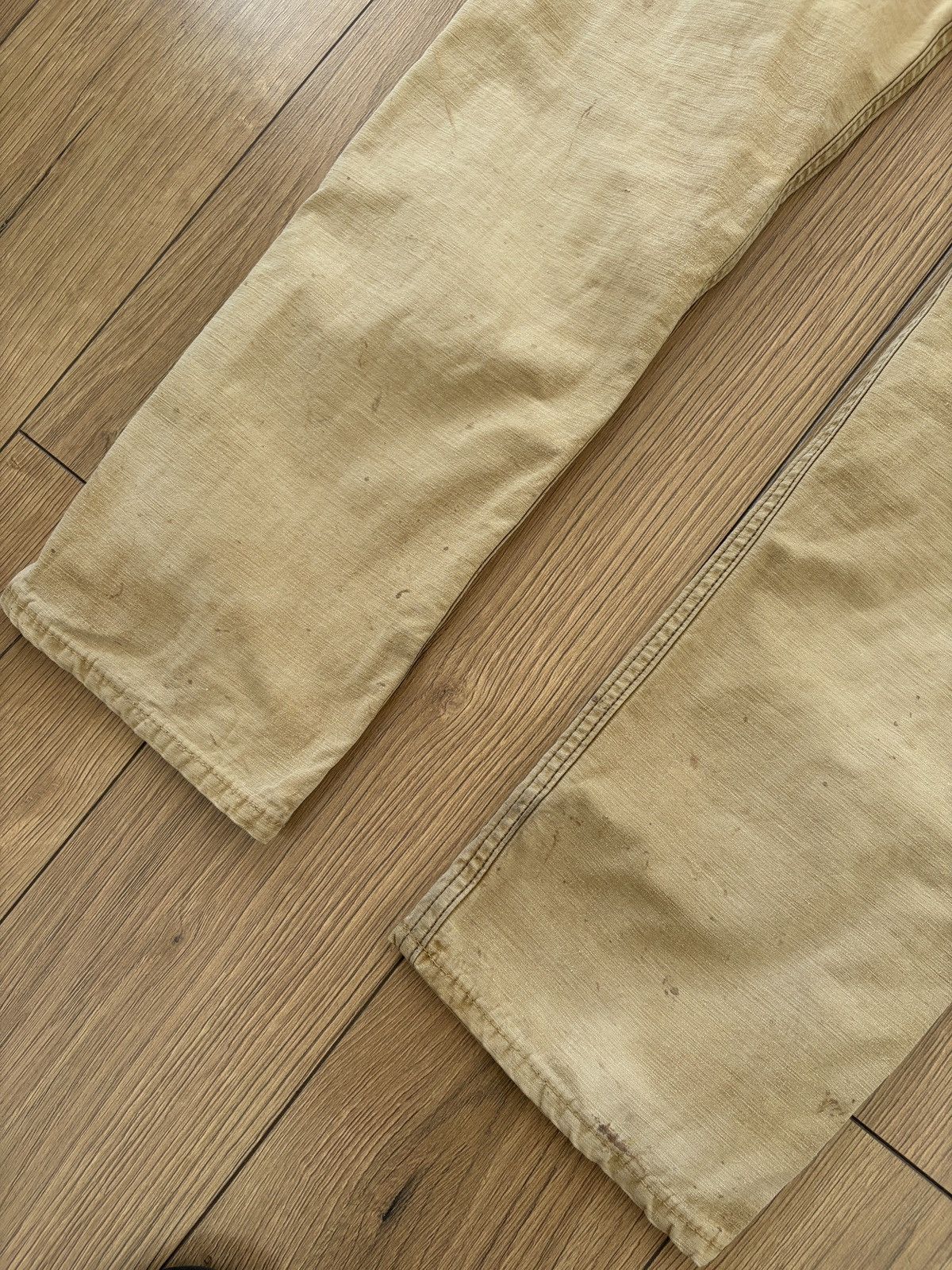 Scarti-Lab Scarti-Lab Stained Faded Sand Chino 06RS SG824 Size US 32 / EU 48 - 14 Thumbnail