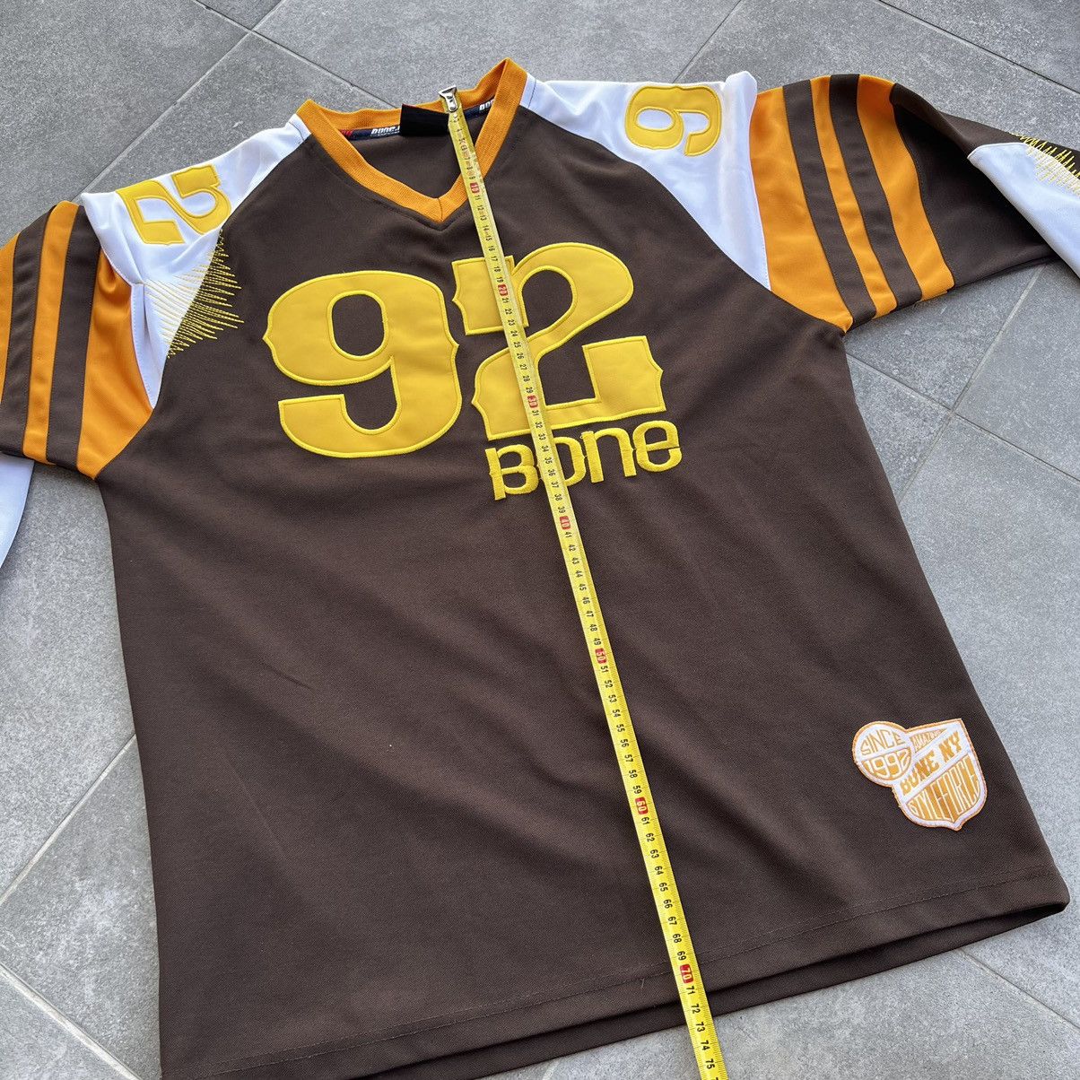 NBA Bone NY jersey, vintage skater t-shirt, 90s hip hop, old Size US S / EU 44-46 / 1 - 9 Thumbnail