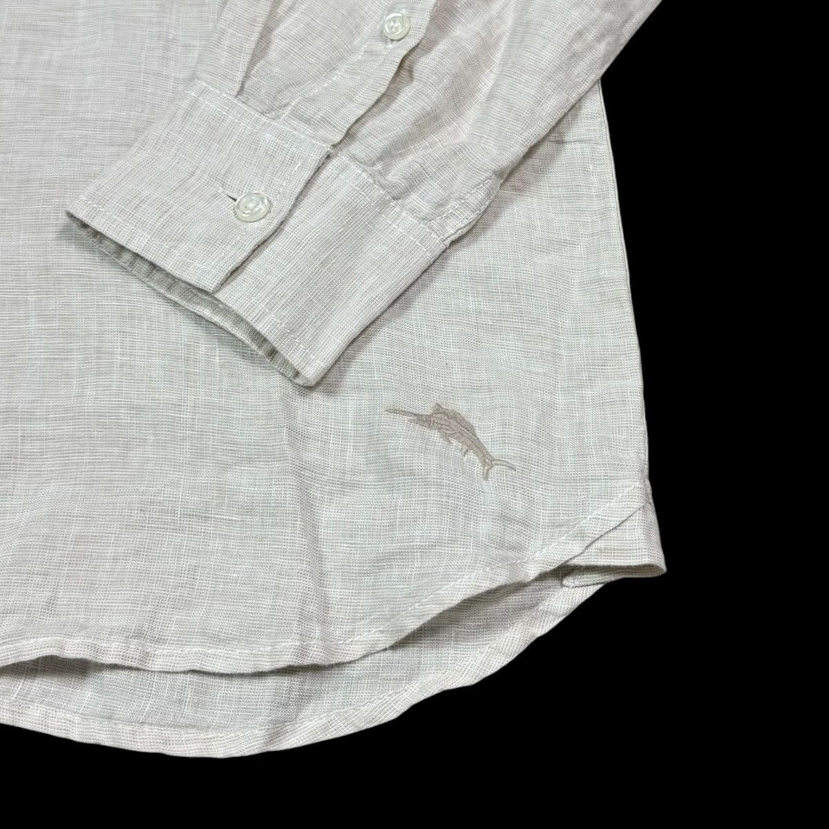 Tommy Bahama NWT Tommy Bahama Linen Long Sleeve Casual Shirt Medium Size US M / EU 48-50 / 2 - 2 Thumbnail
